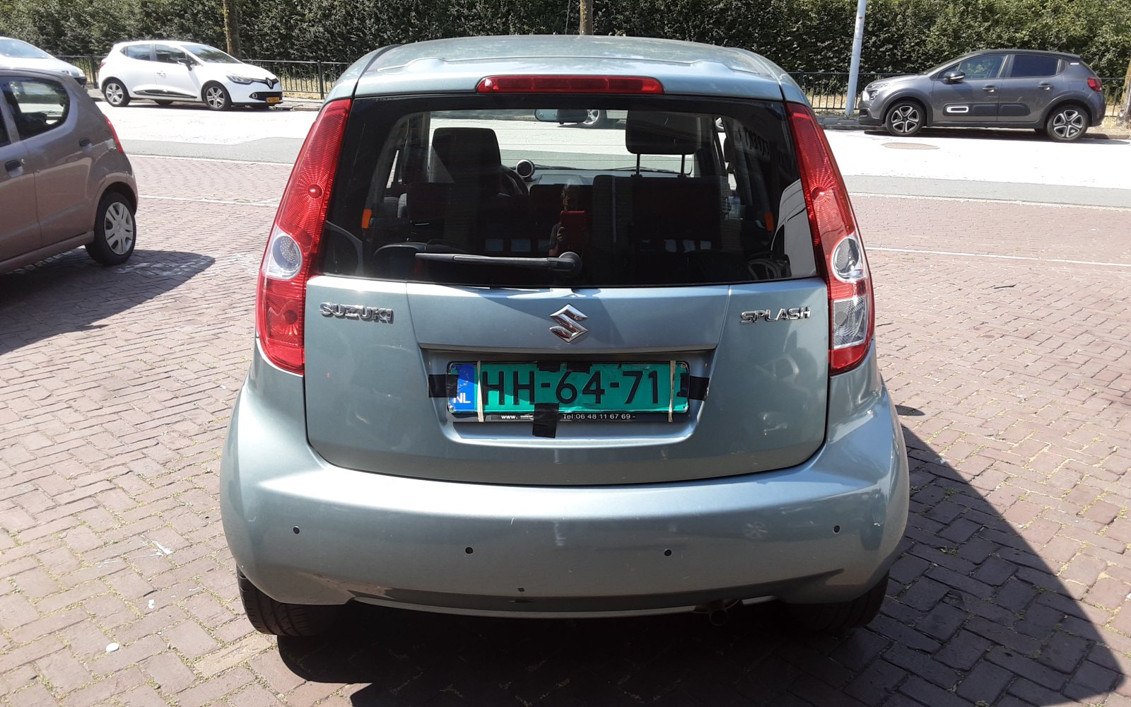 Inspectiefoto van Suzuki Splash