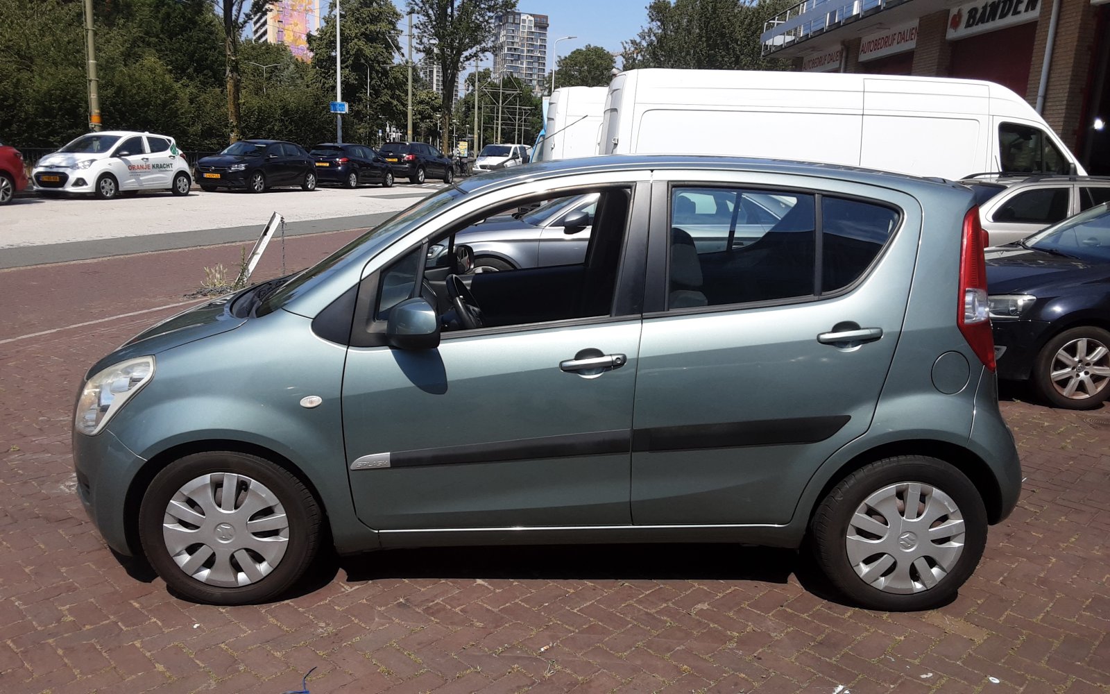 Inspectiefoto van Suzuki Splash