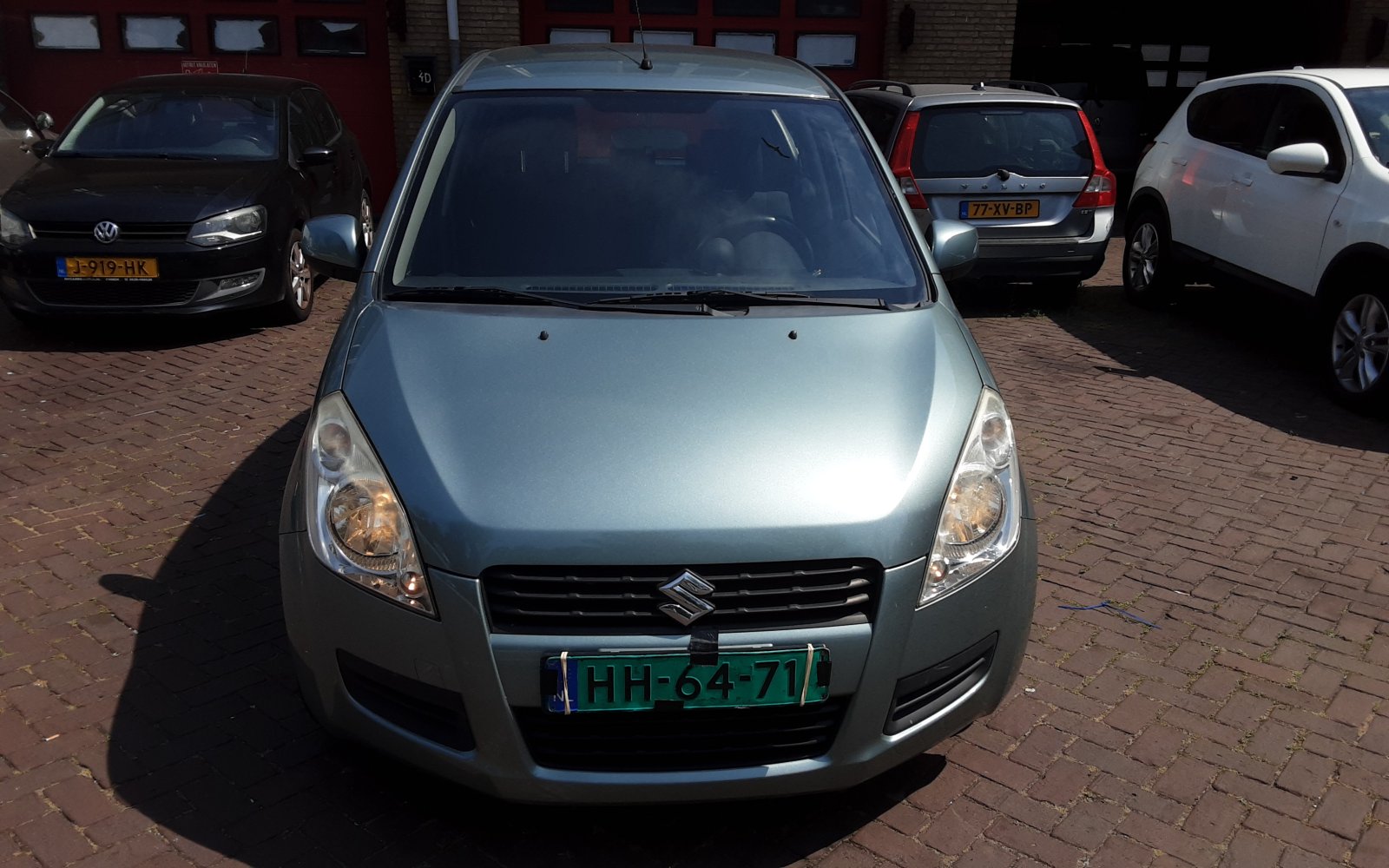 Inspectiefoto van Suzuki Splash
