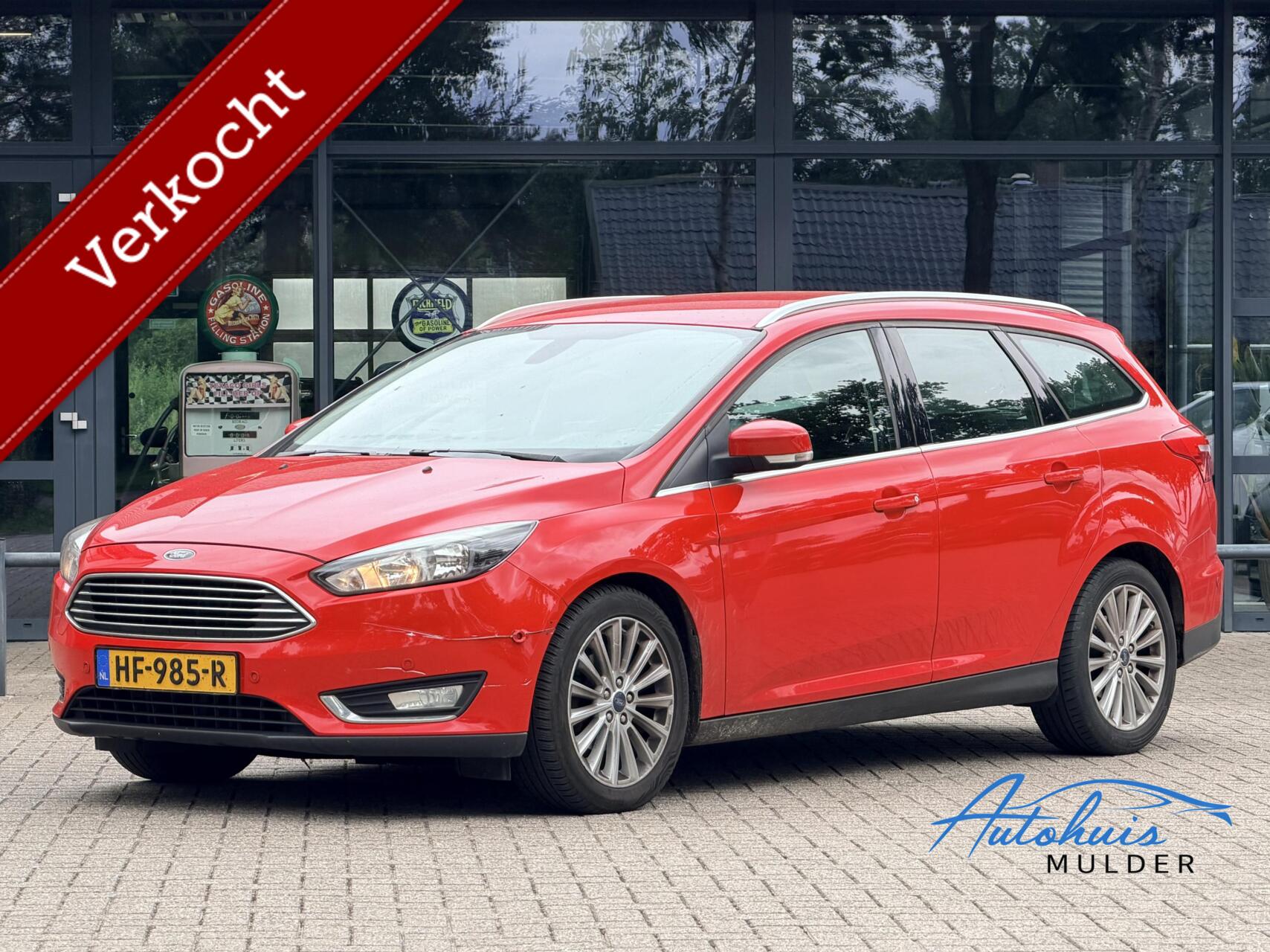 Ford Focus 5DAAMC 2015 - voorkant