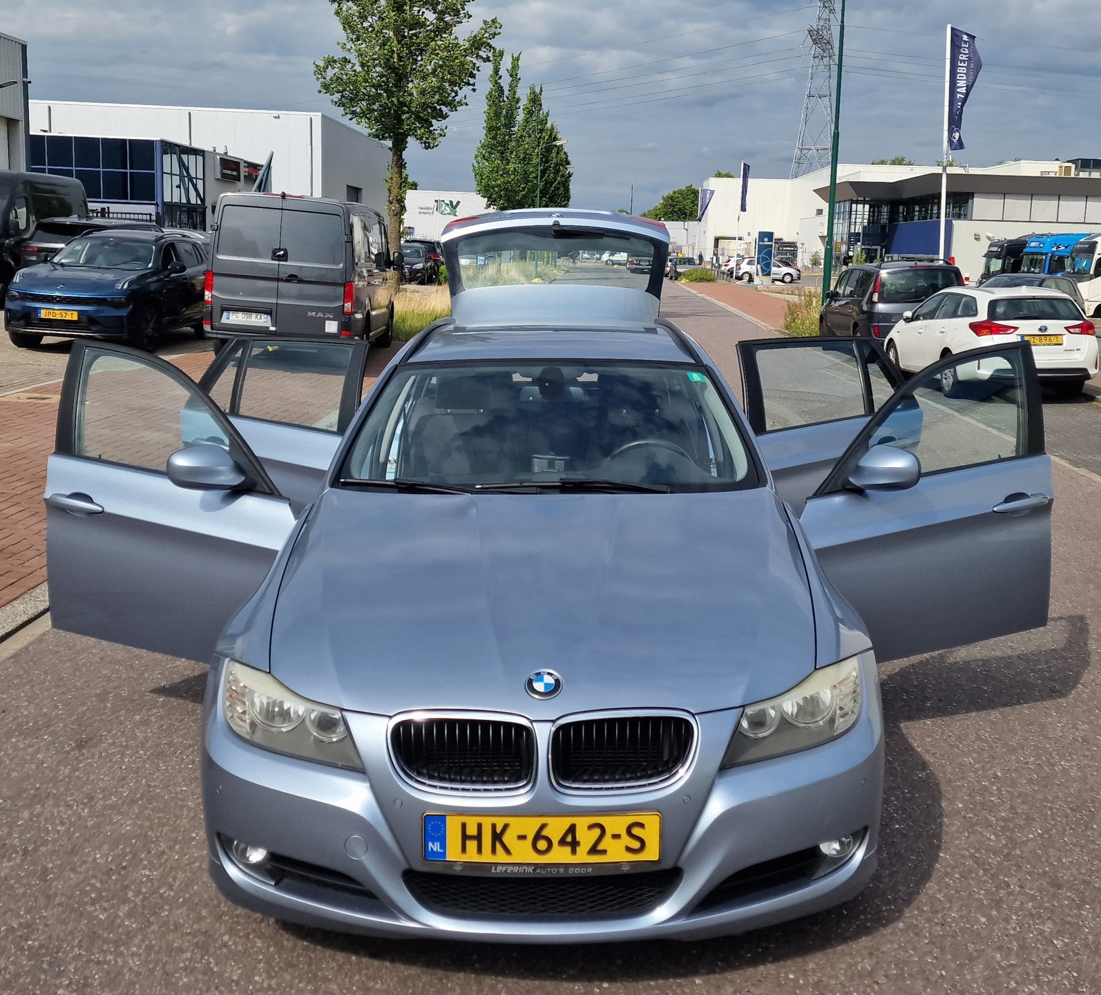 Foto van BMW 318d