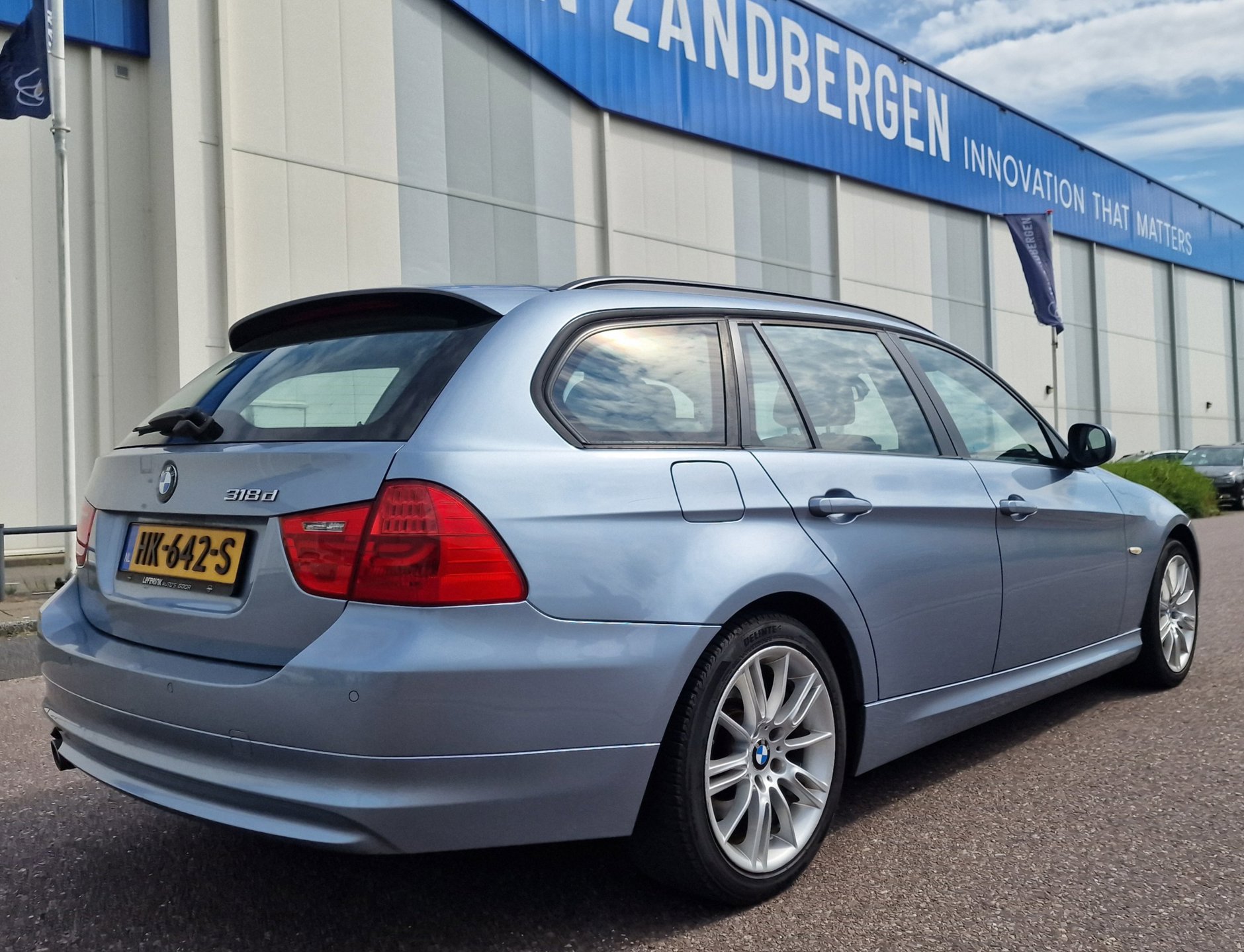 Foto van BMW 318d