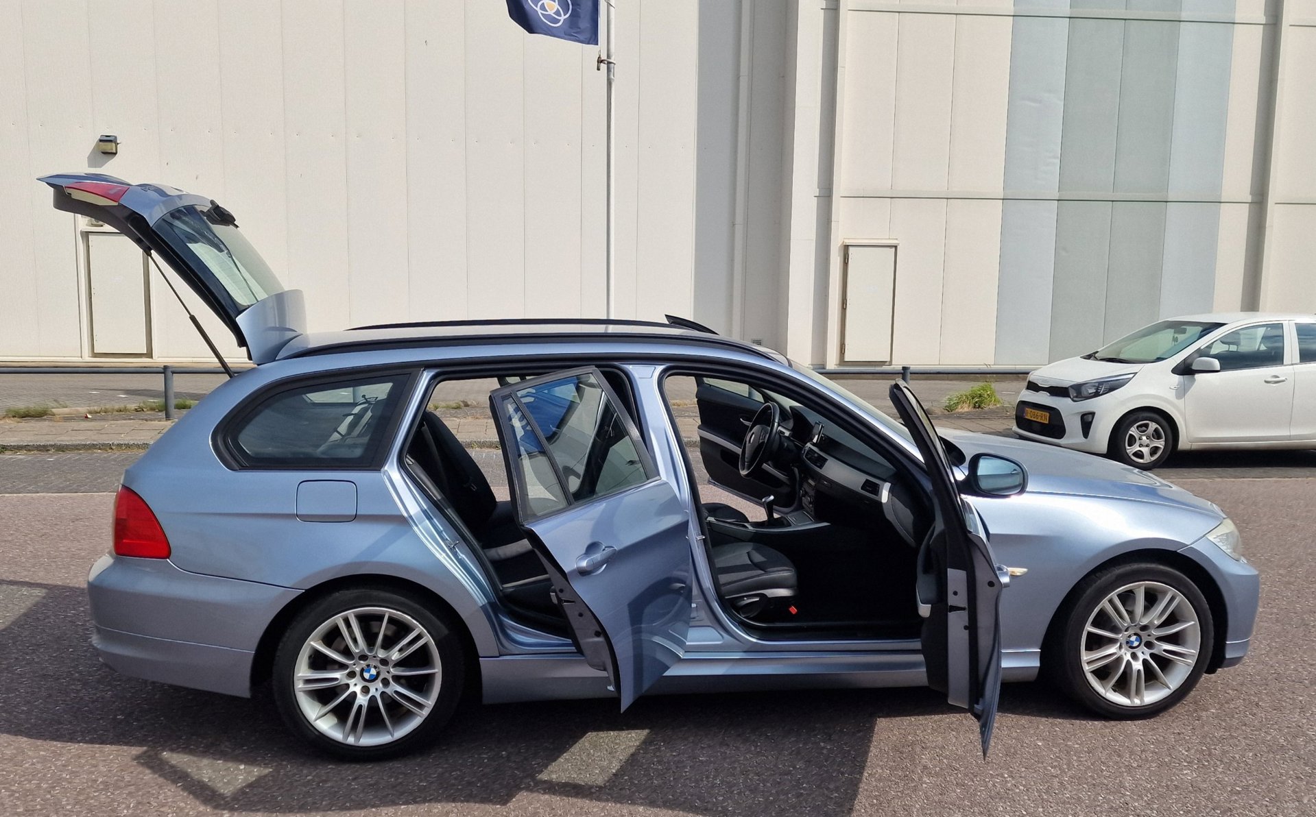 Foto van BMW 318d