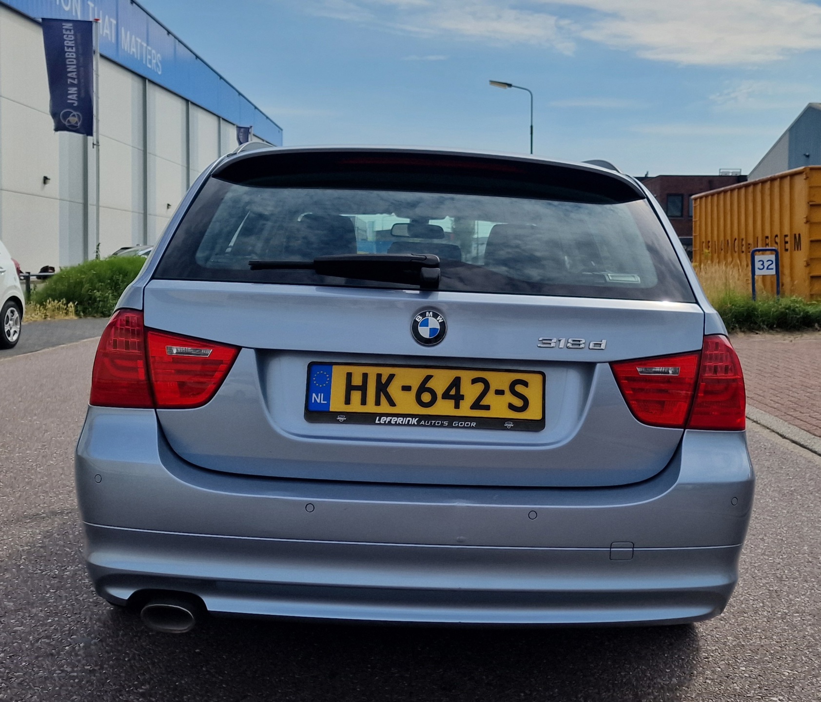 Foto van BMW 318d
