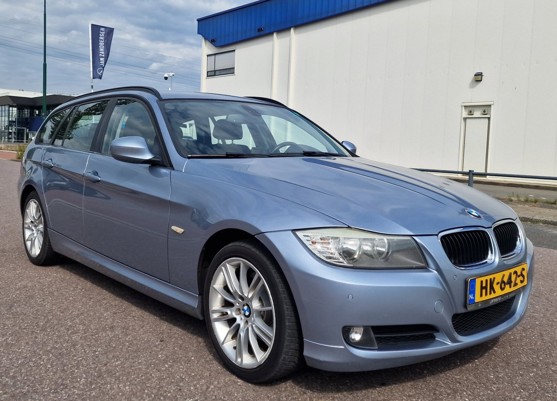 Foto van BMW 318d