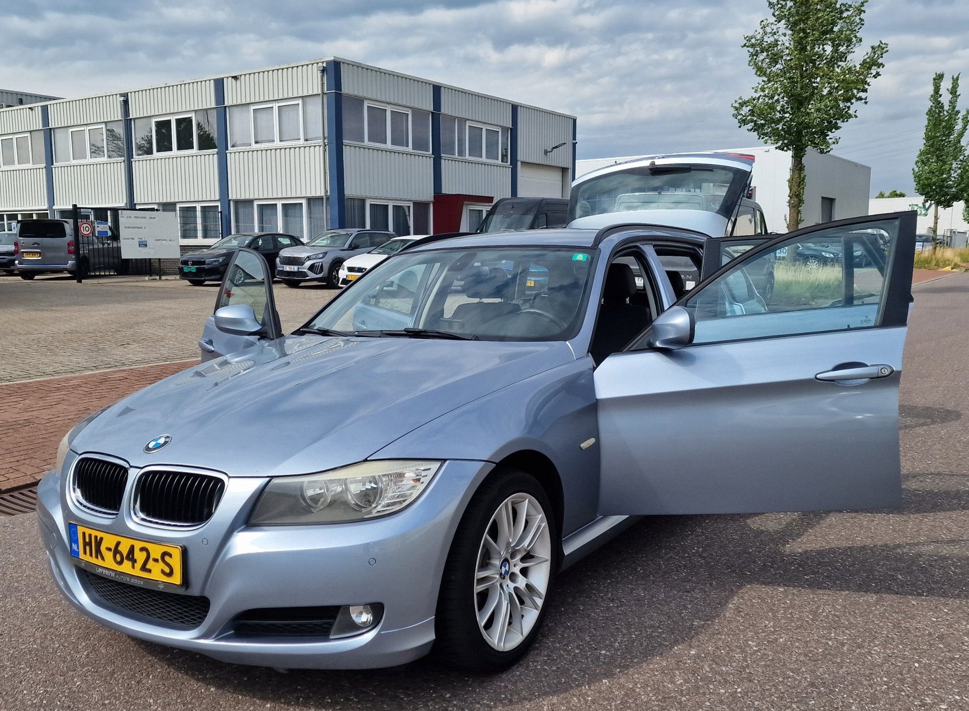 Foto van BMW 318d