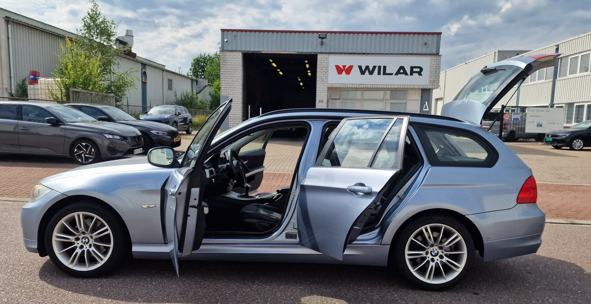 Foto van BMW 318d
