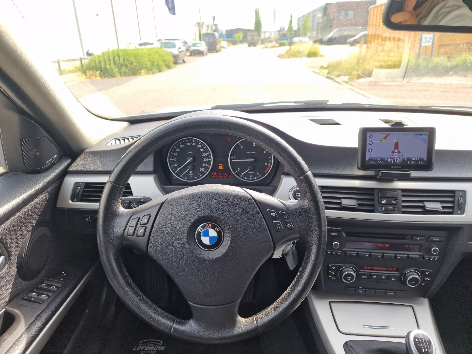 Foto van BMW 318d