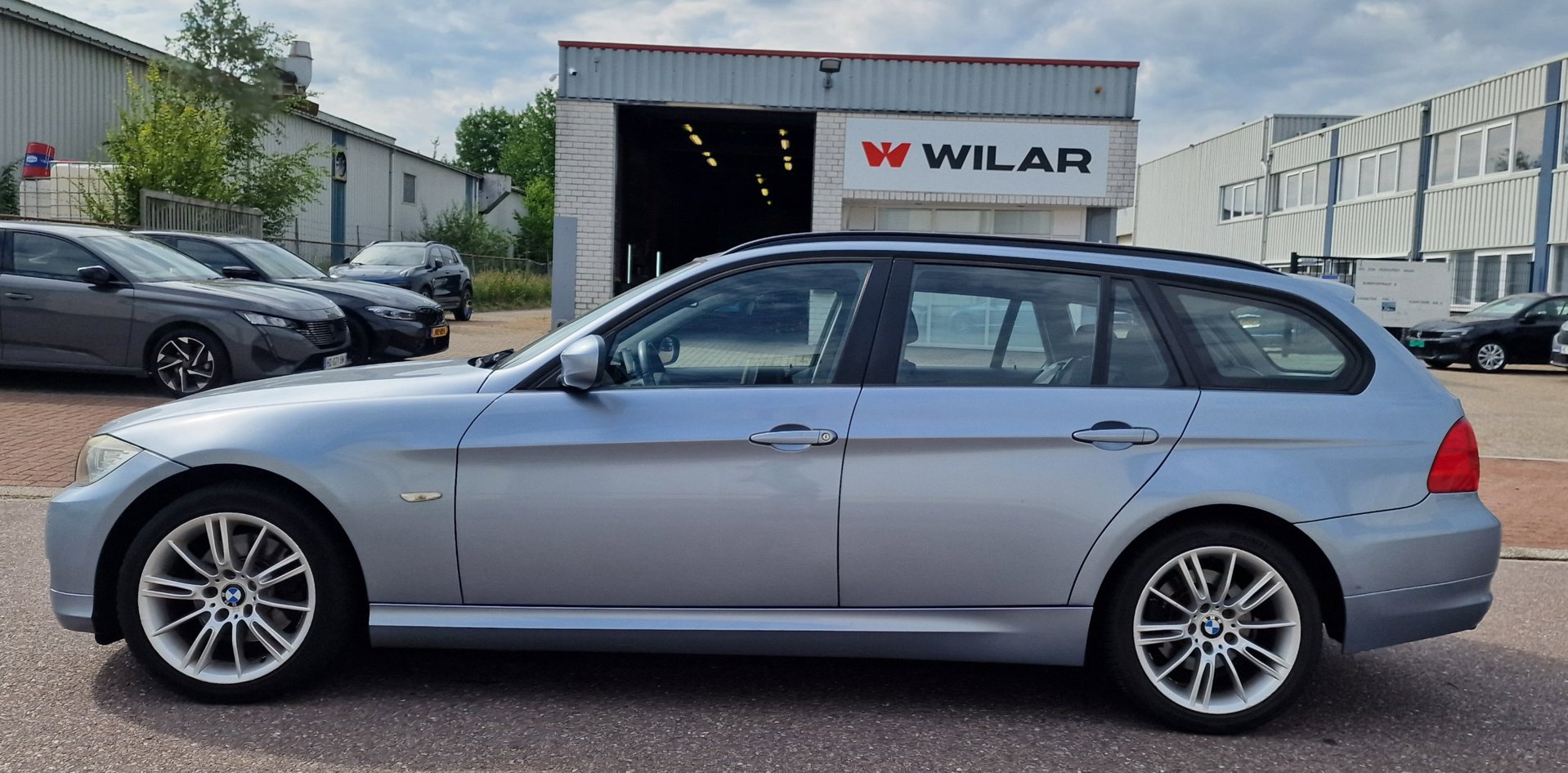 Foto van BMW 318d