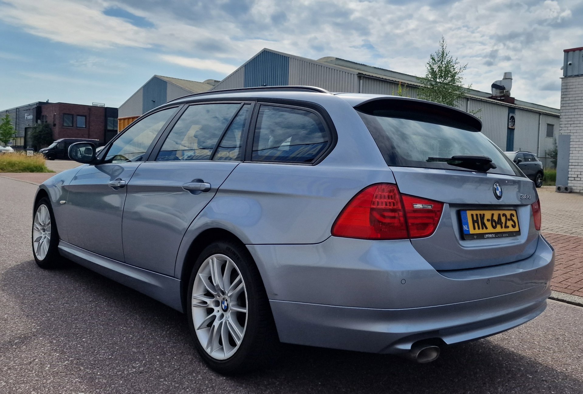 Foto van BMW 318d
