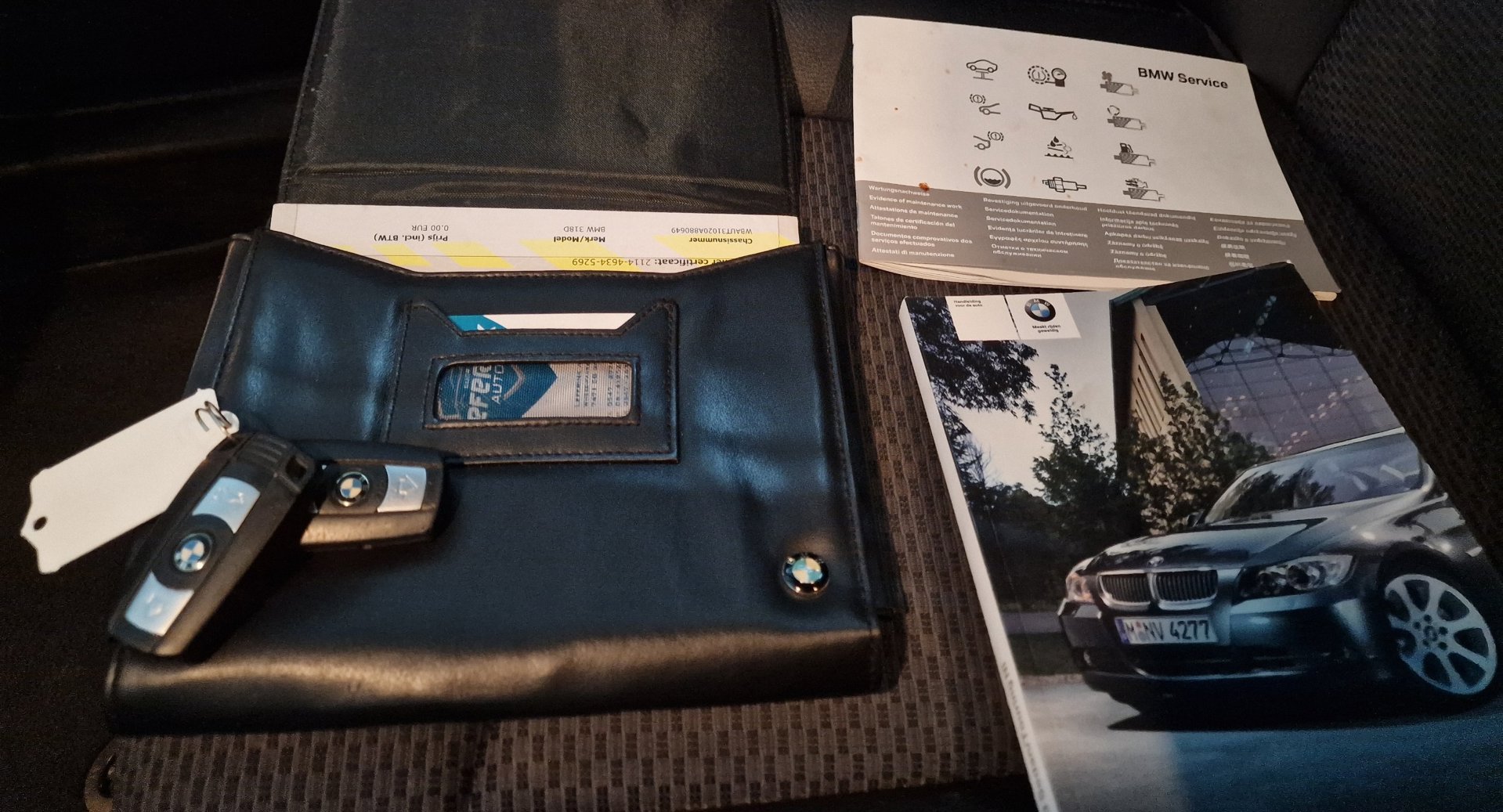 Foto van BMW 318d