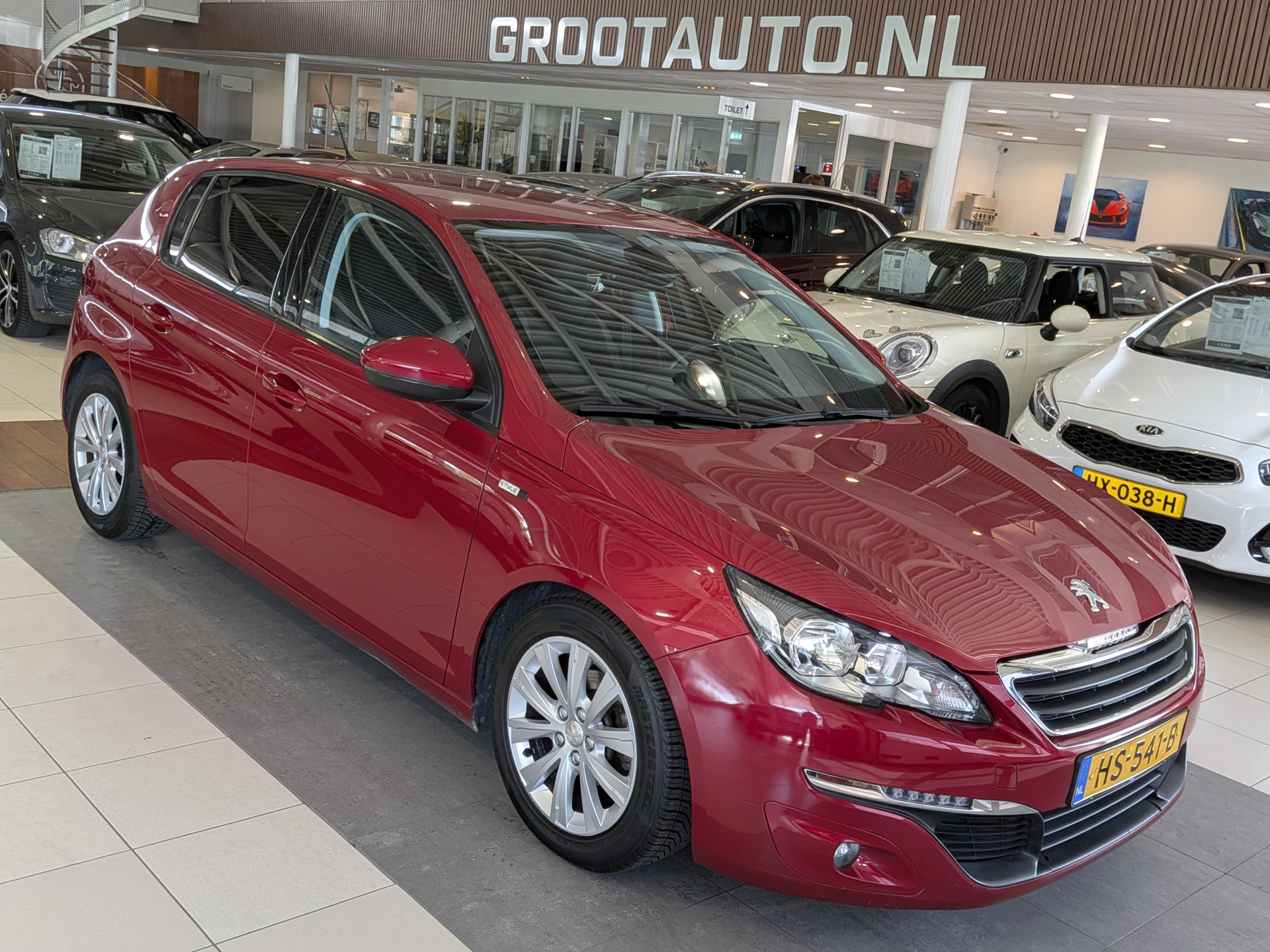 Foto van PEUGEOT 308