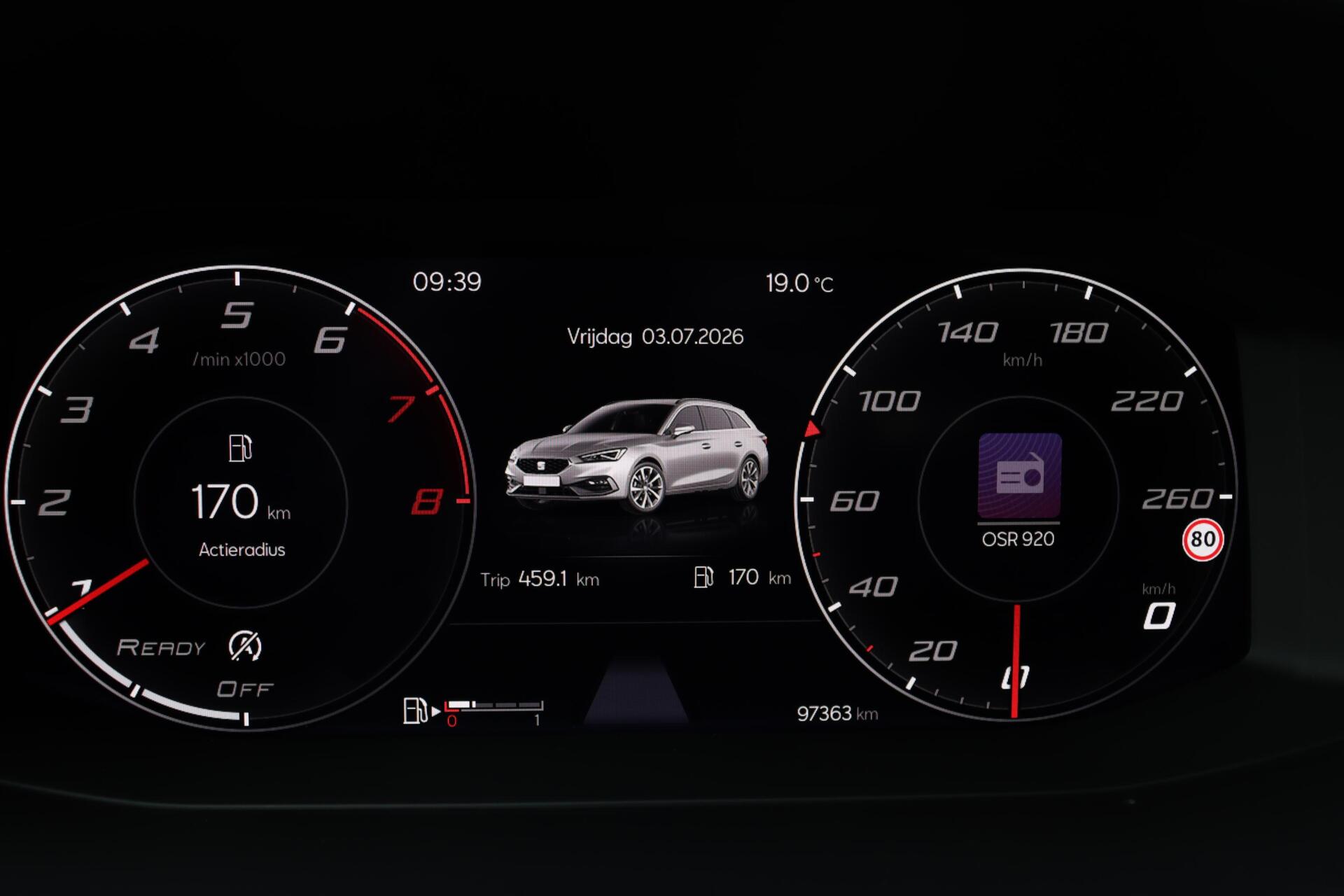 Foto van Seat Leon Sportstourer