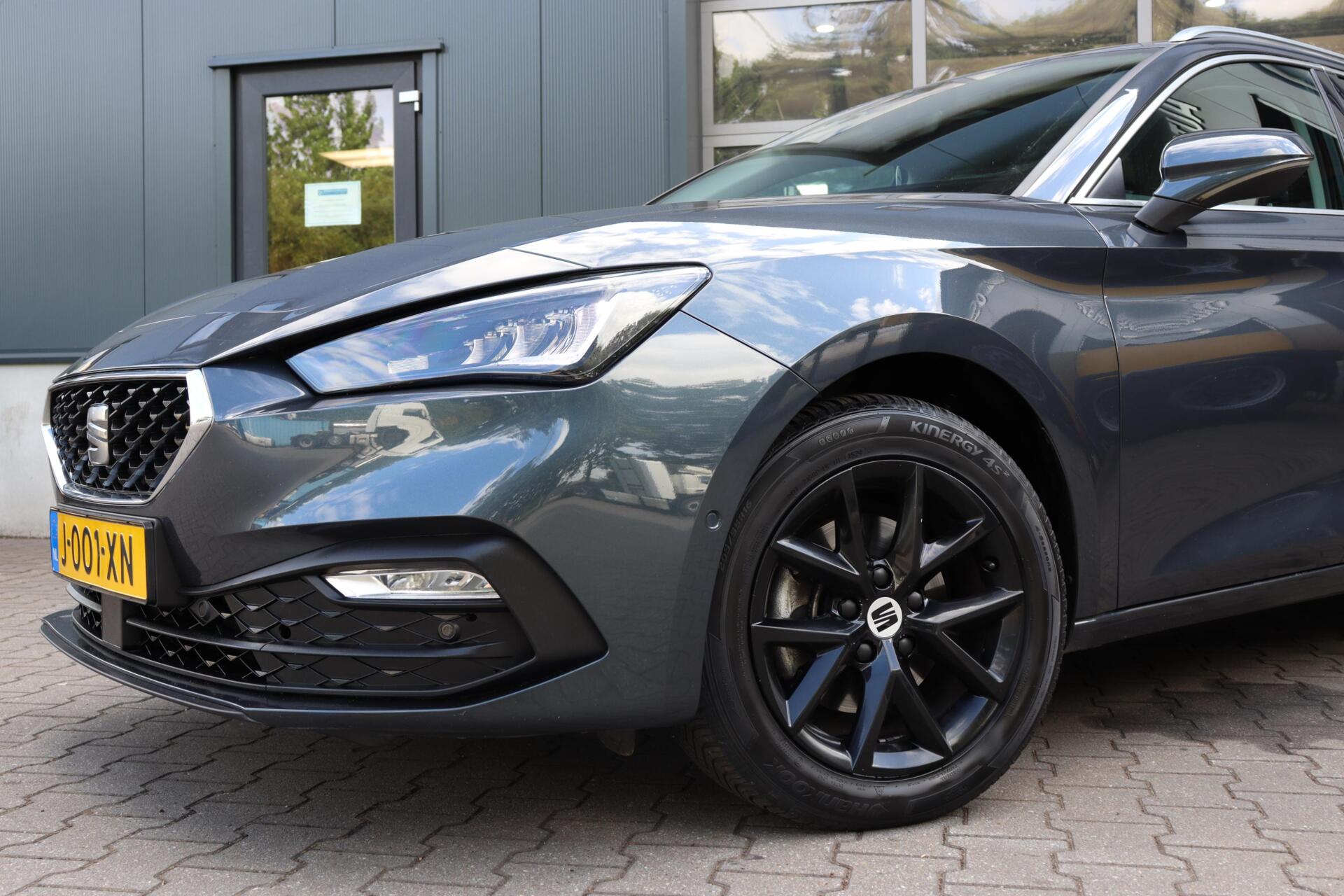 Foto van Seat Leon Sportstourer
