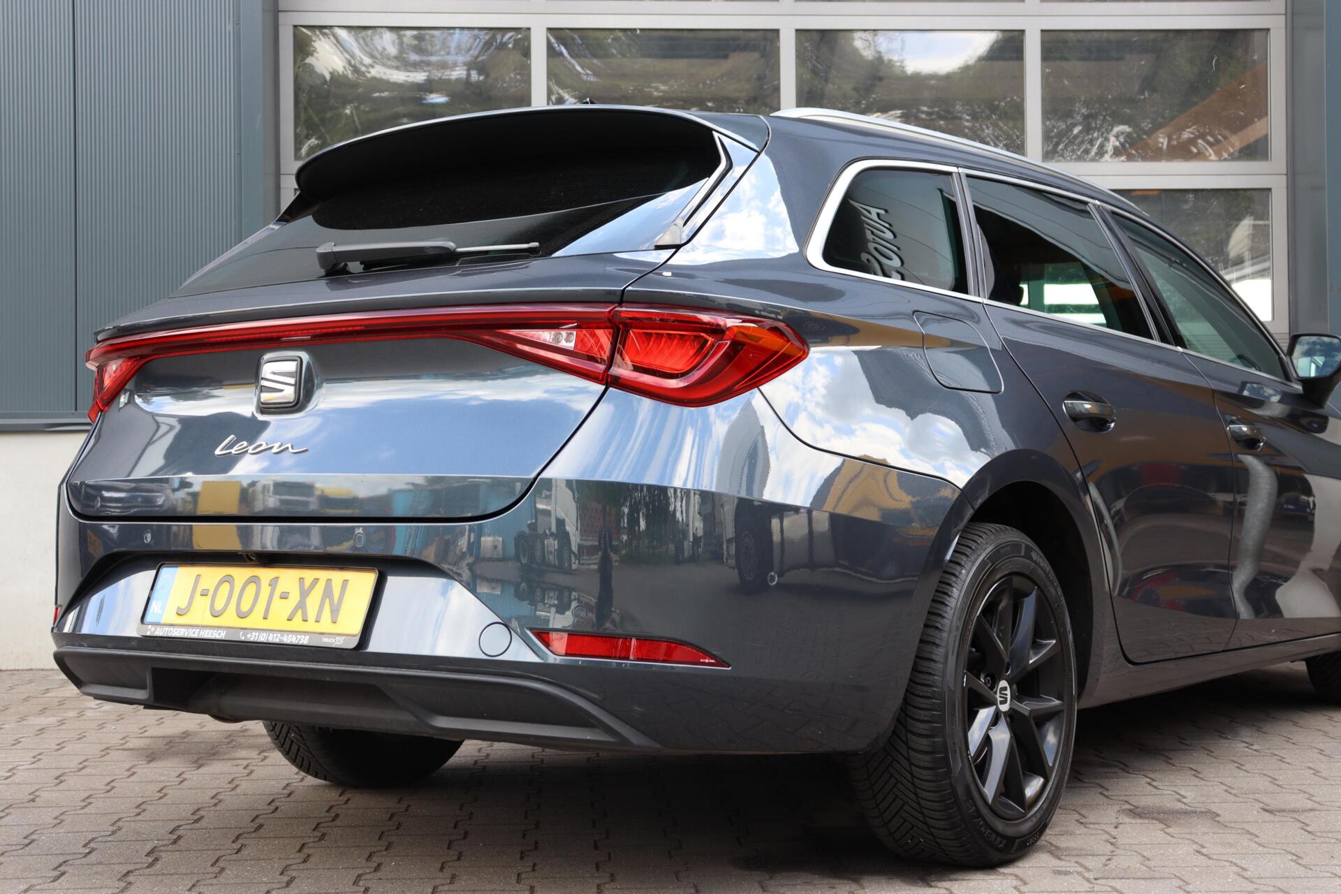 Foto van Seat Leon Sportstourer