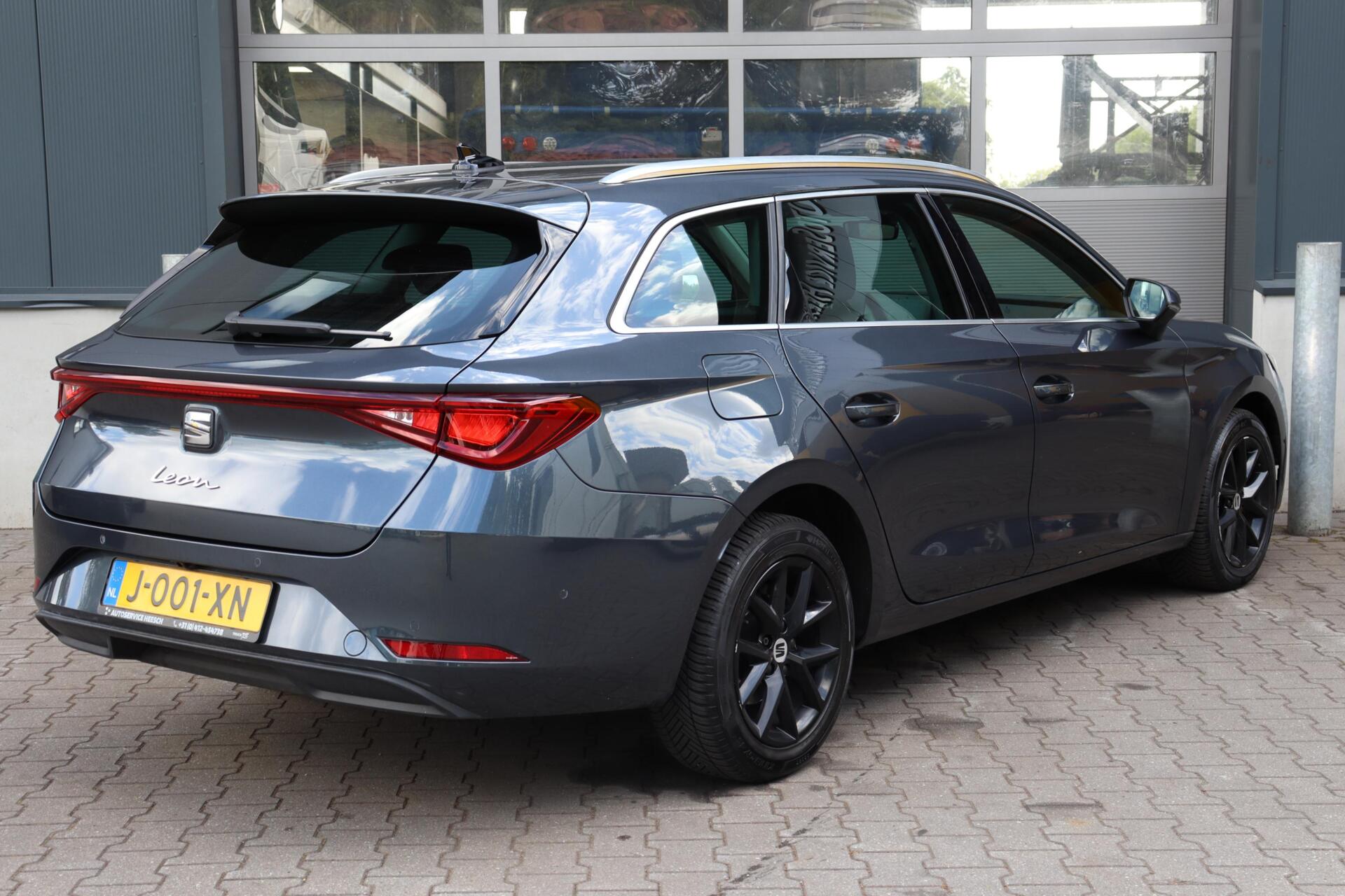 Foto van Seat Leon Sportstourer
