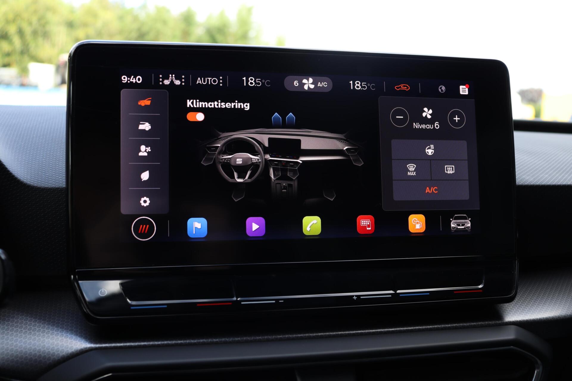 Foto van Seat Leon Sportstourer
