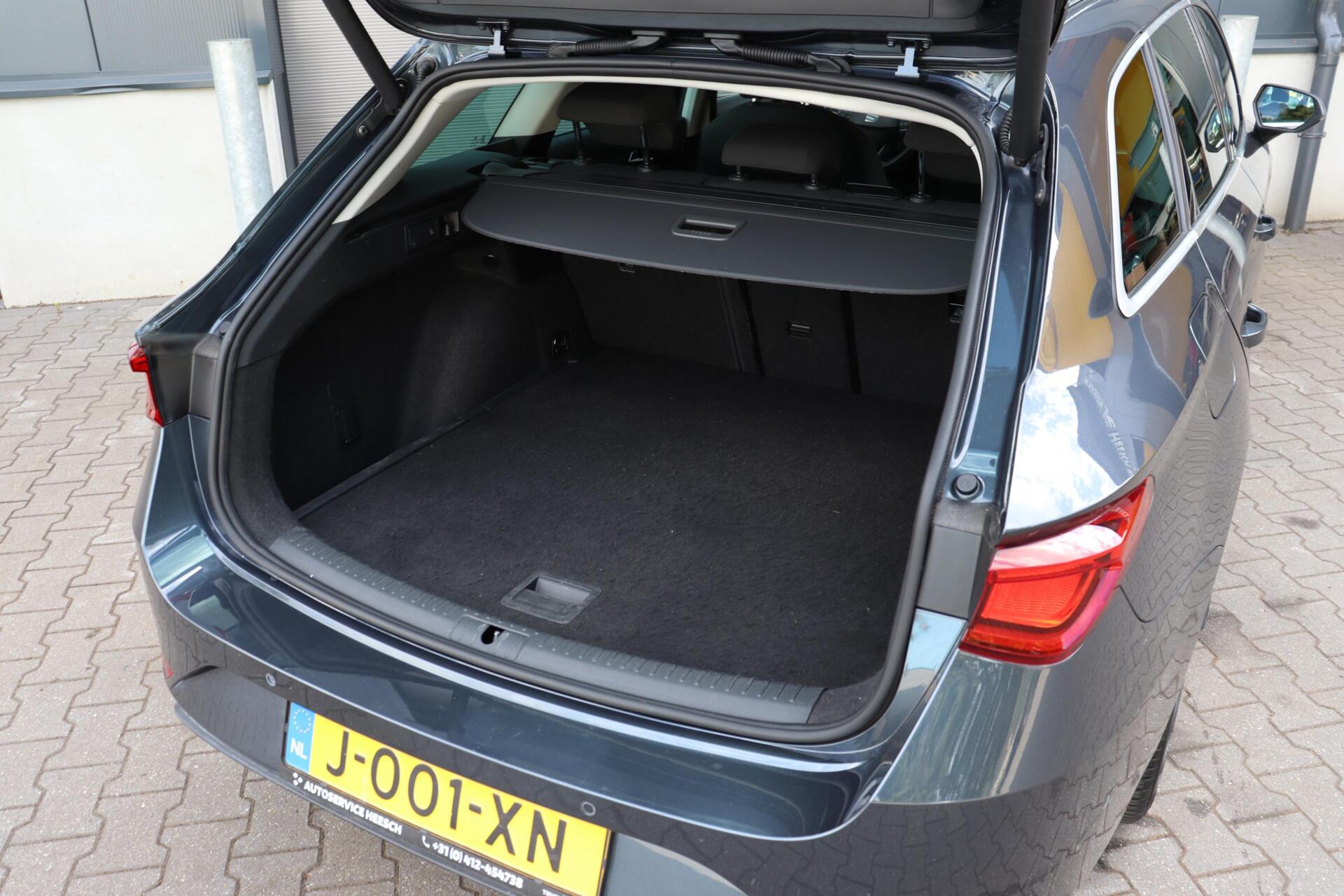 Foto van Seat Leon Sportstourer