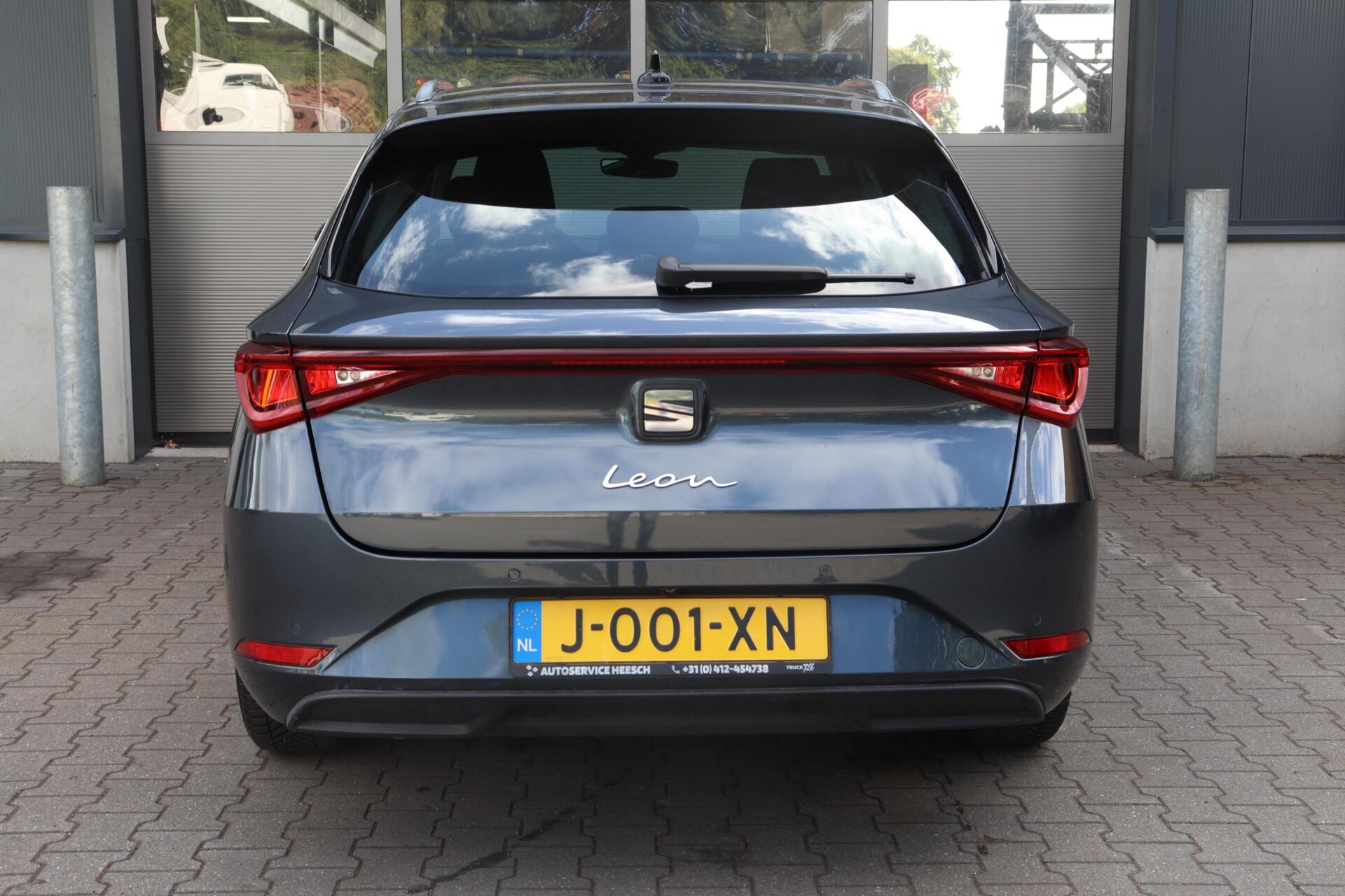 Foto van Seat Leon Sportstourer