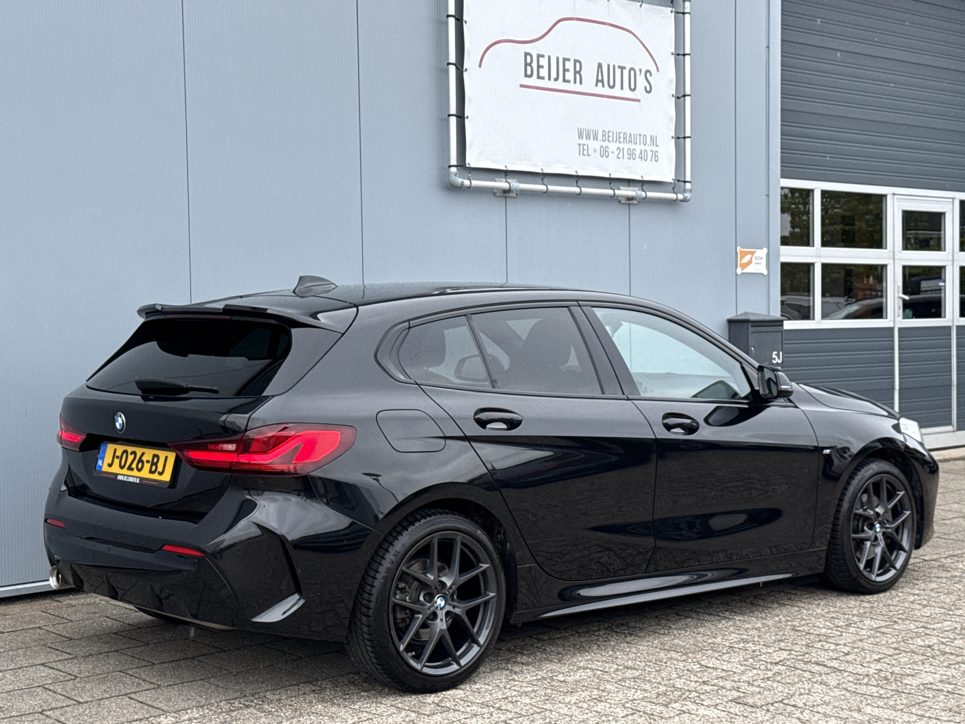 Foto van BMW 118i