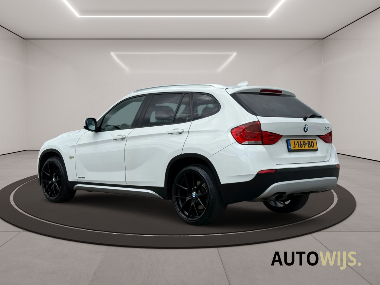 Foto van BMW X1