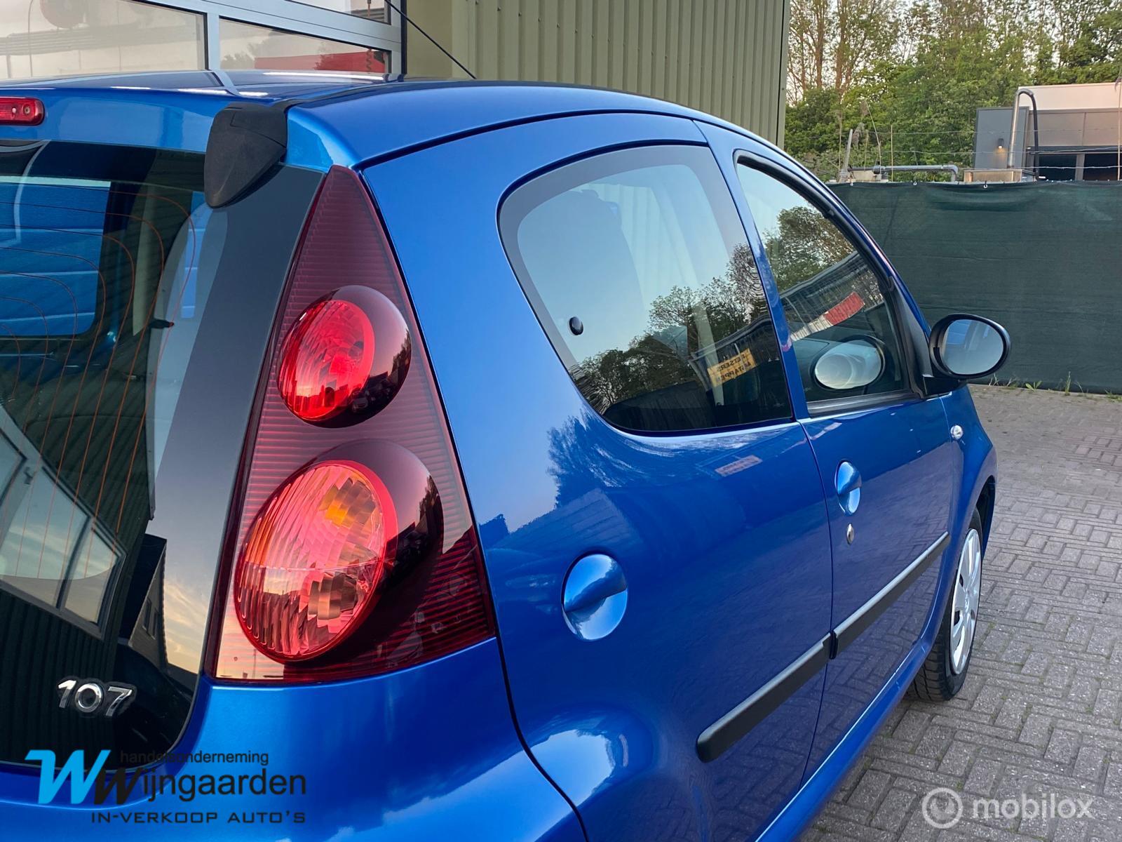 Foto van Peugeot 107