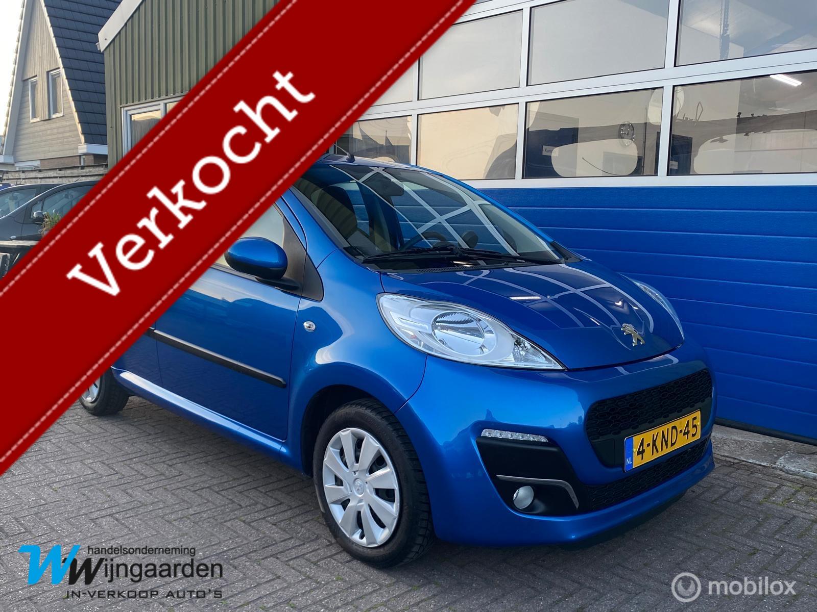 Foto van Peugeot 107