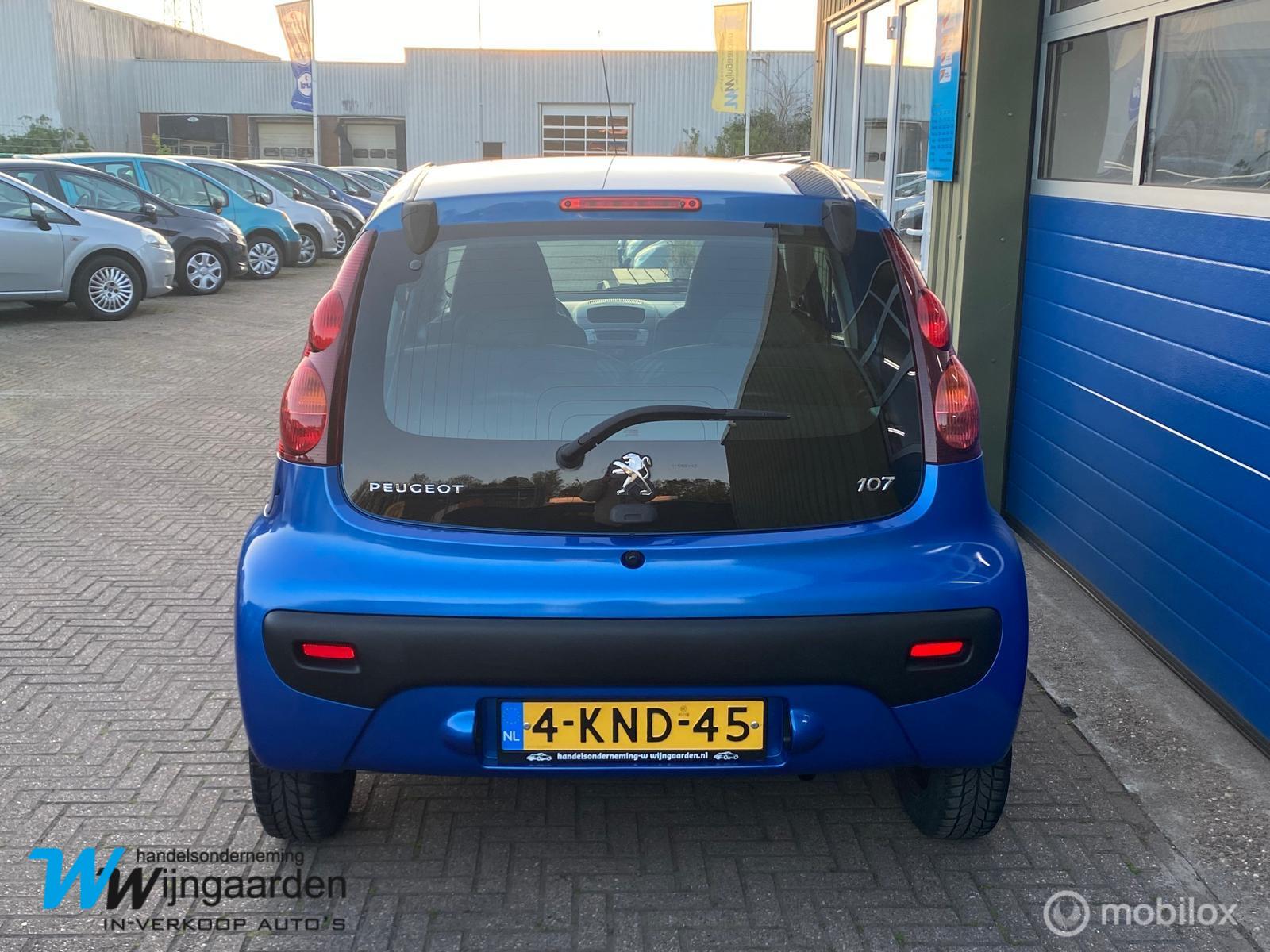 Foto van Peugeot 107