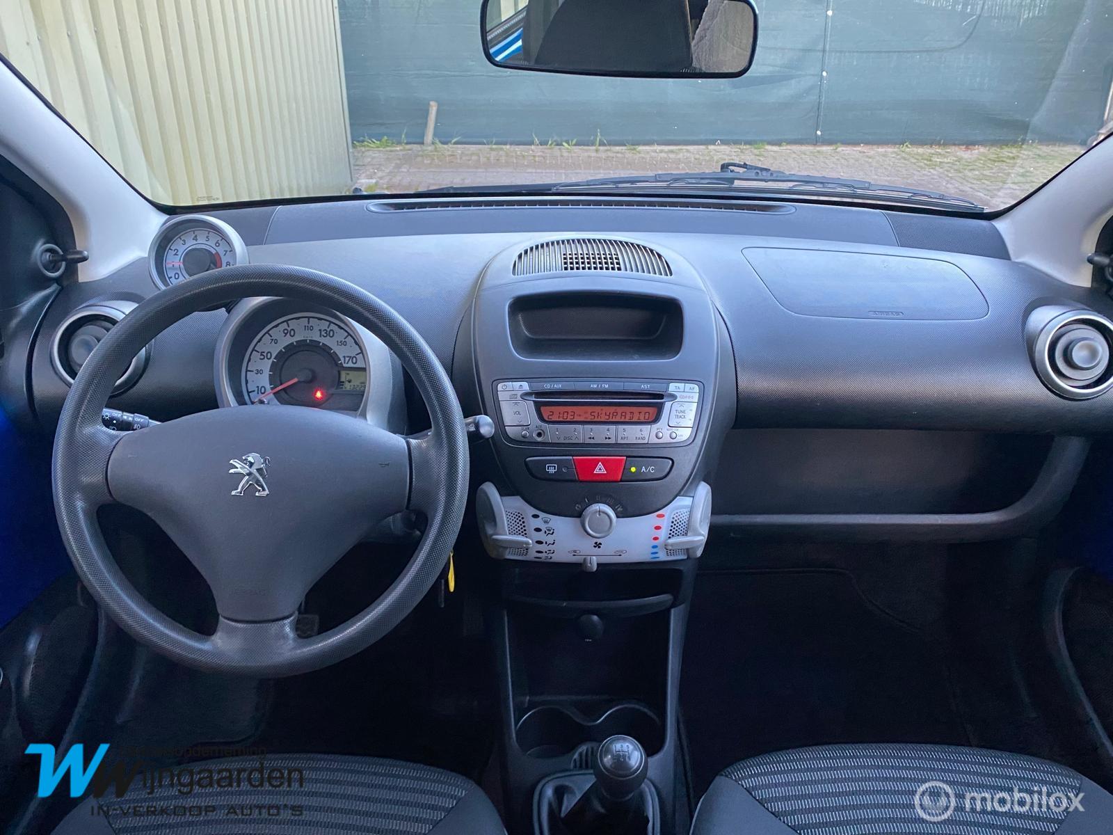 Foto van Peugeot 107