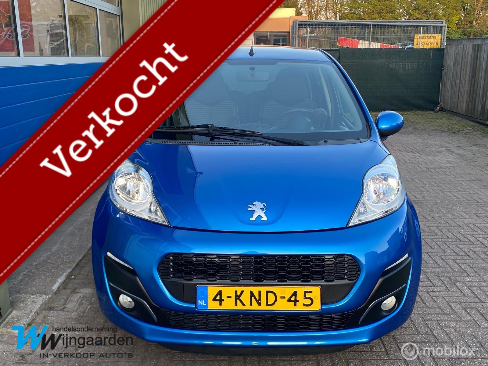 Foto van Peugeot 107