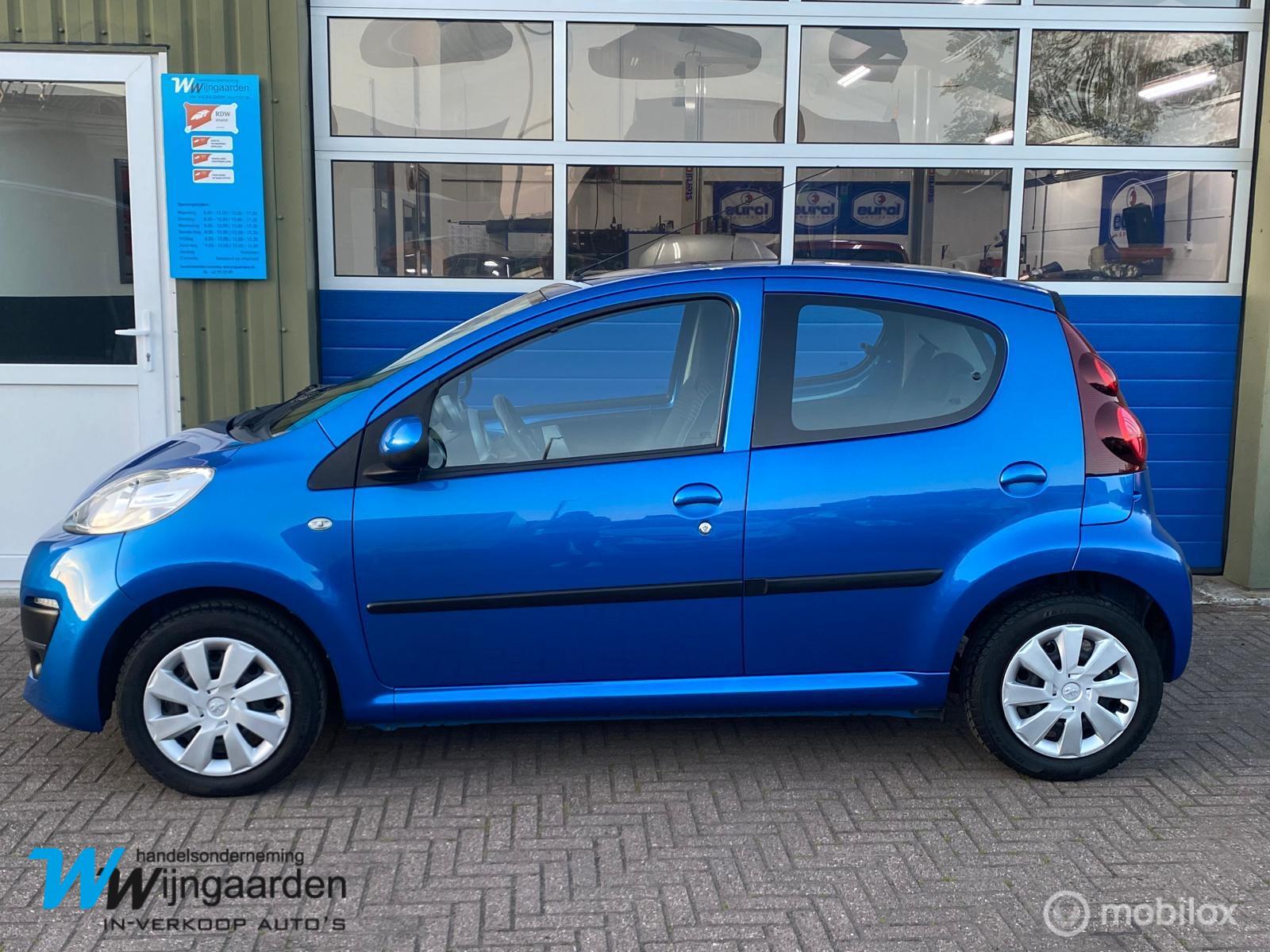 Foto van Peugeot 107