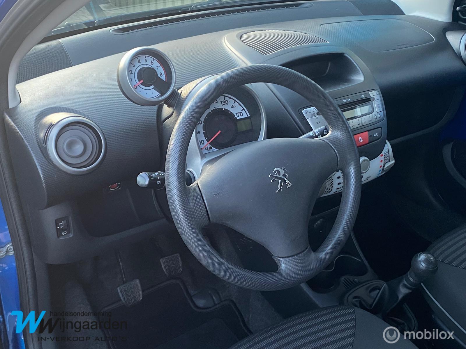 Foto van Peugeot 107