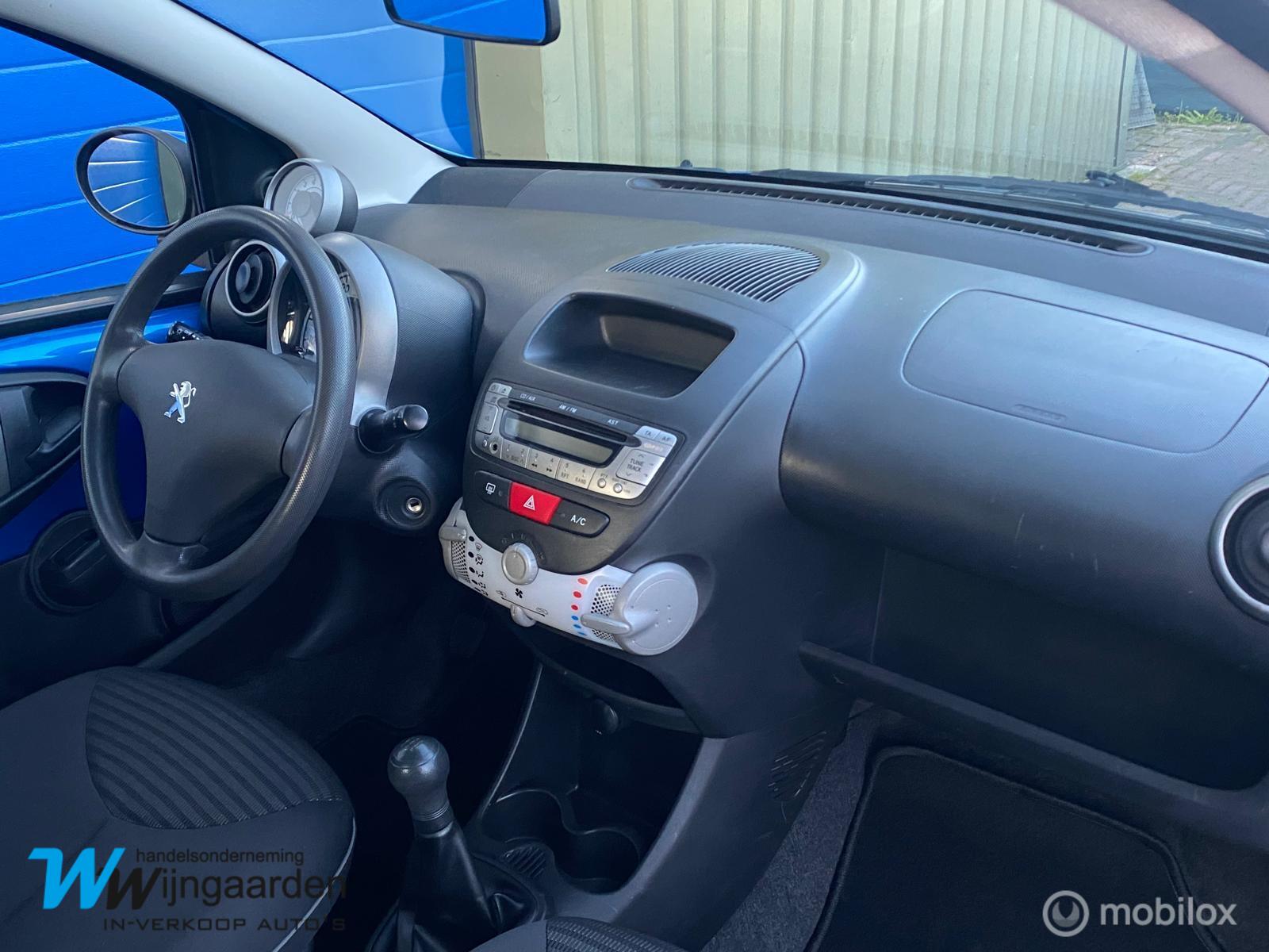 Foto van Peugeot 107