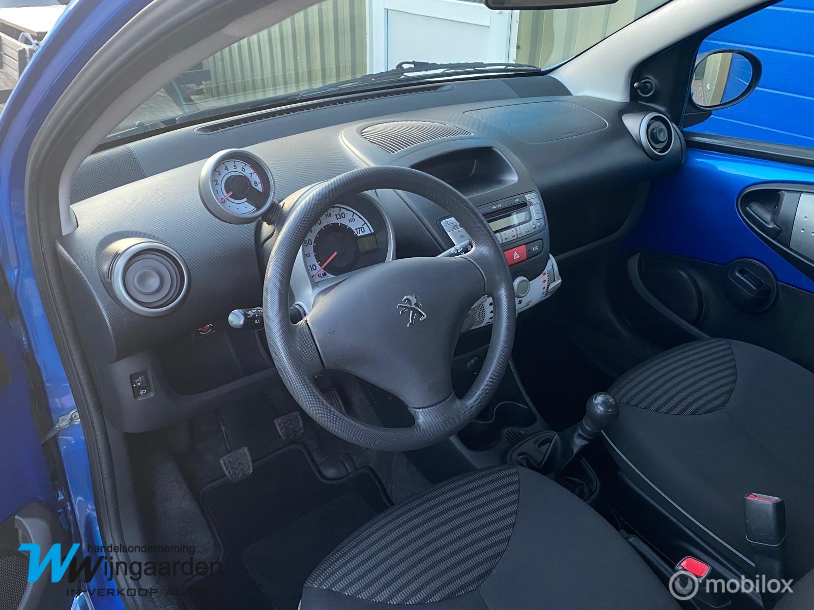 Foto van Peugeot 107