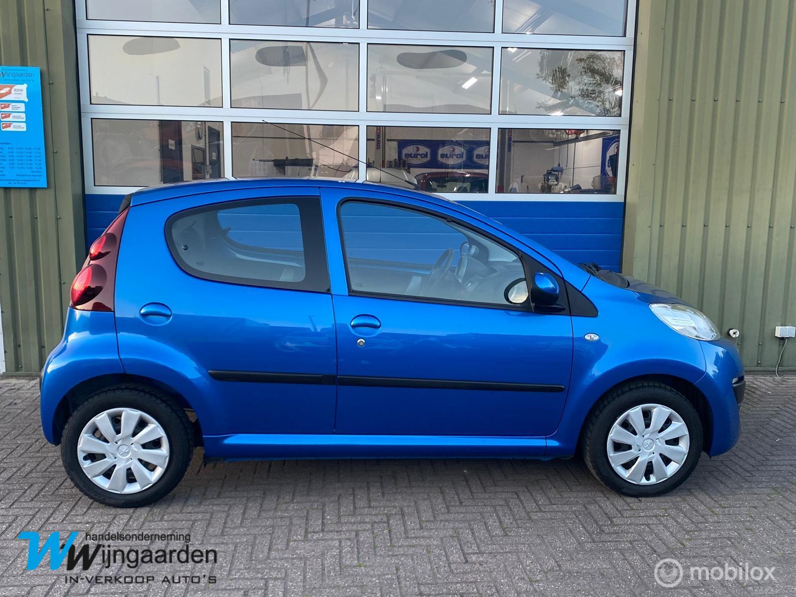 Foto van Peugeot 107