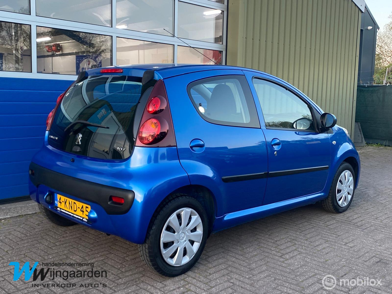 Foto van Peugeot 107
