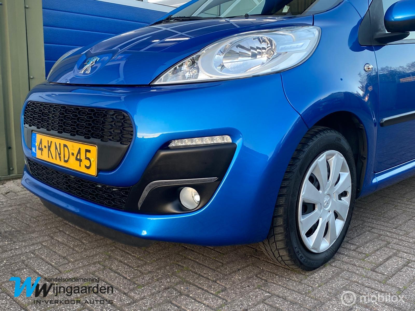 Foto van Peugeot 107