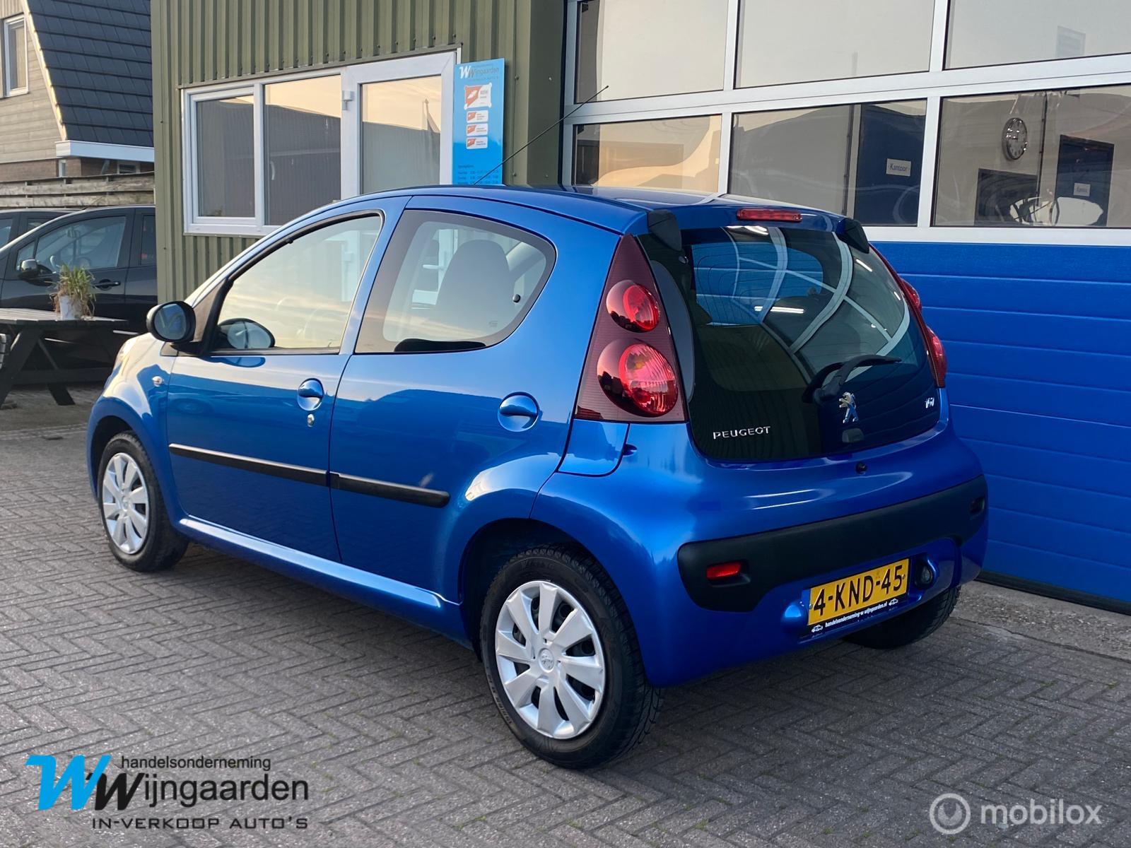 Foto van Peugeot 107