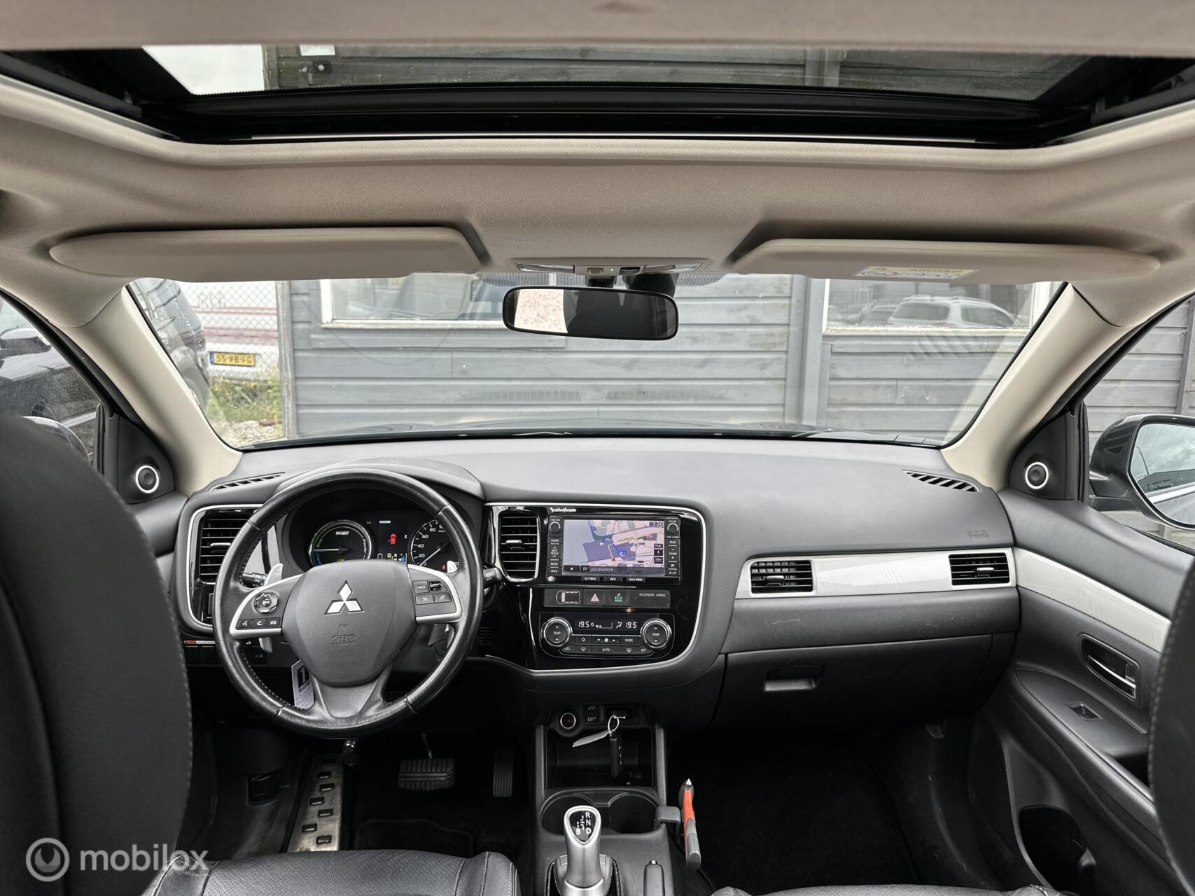 Foto van Mitsubishi Mitsubishi Outlander