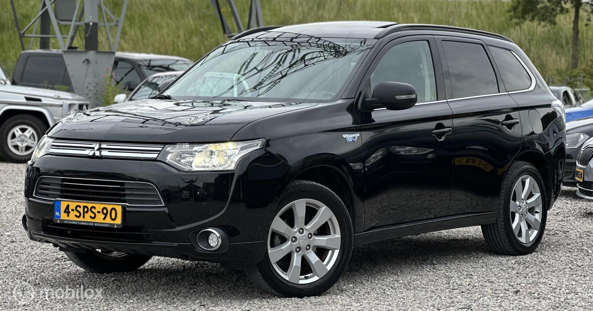 Foto van Mitsubishi Mitsubishi Outlander