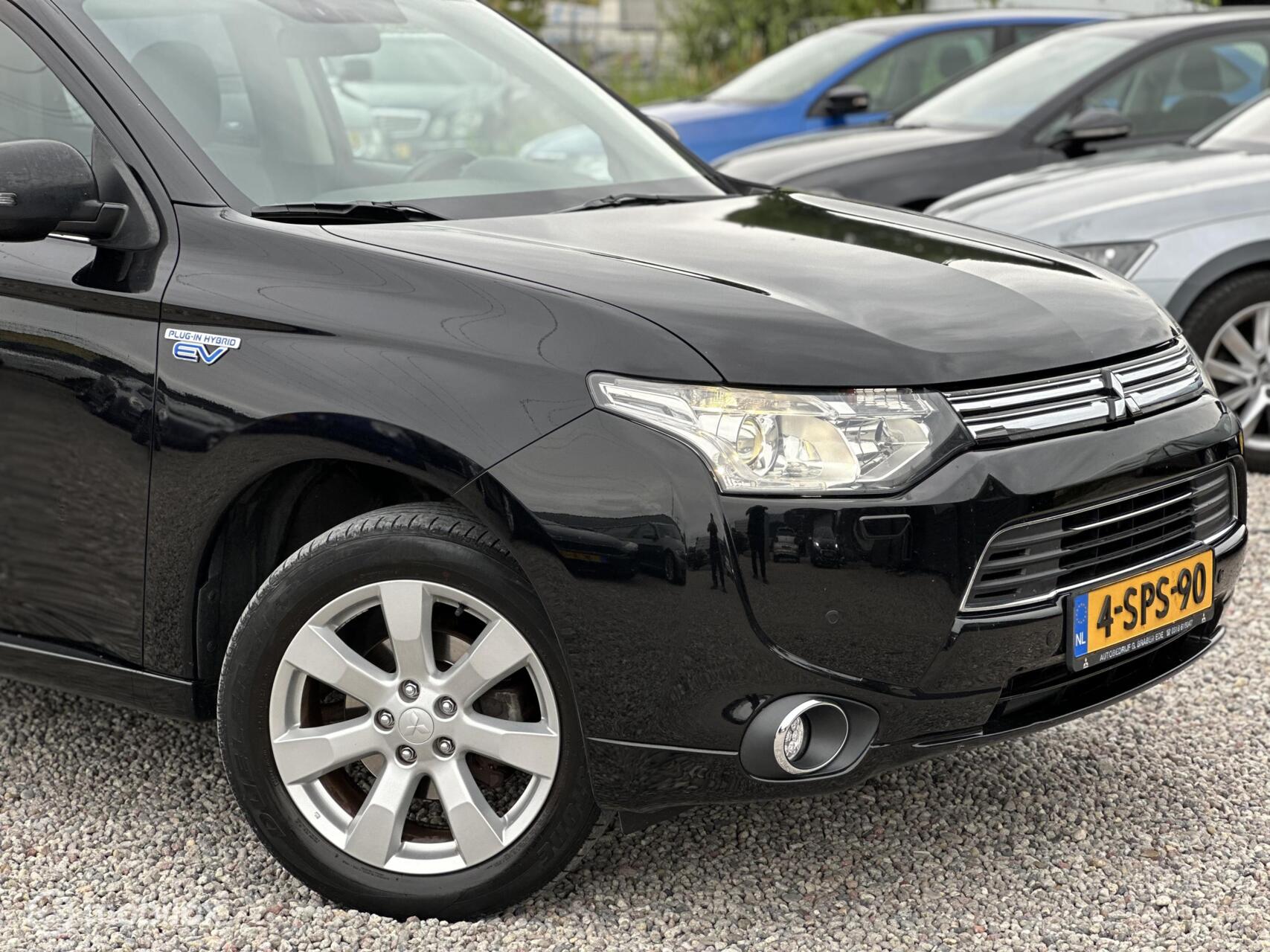 Foto van Mitsubishi Mitsubishi Outlander