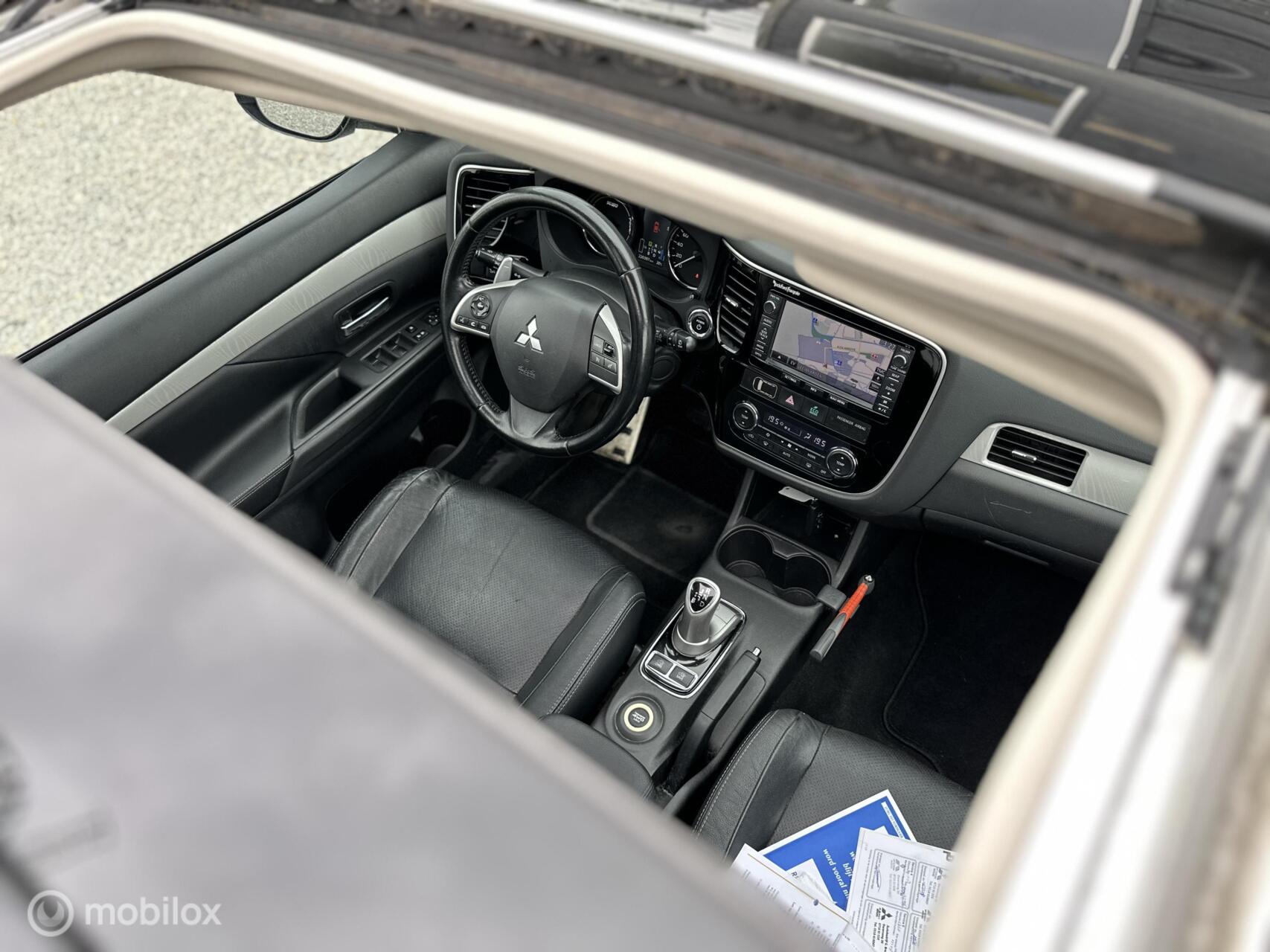 Foto van Mitsubishi Mitsubishi Outlander