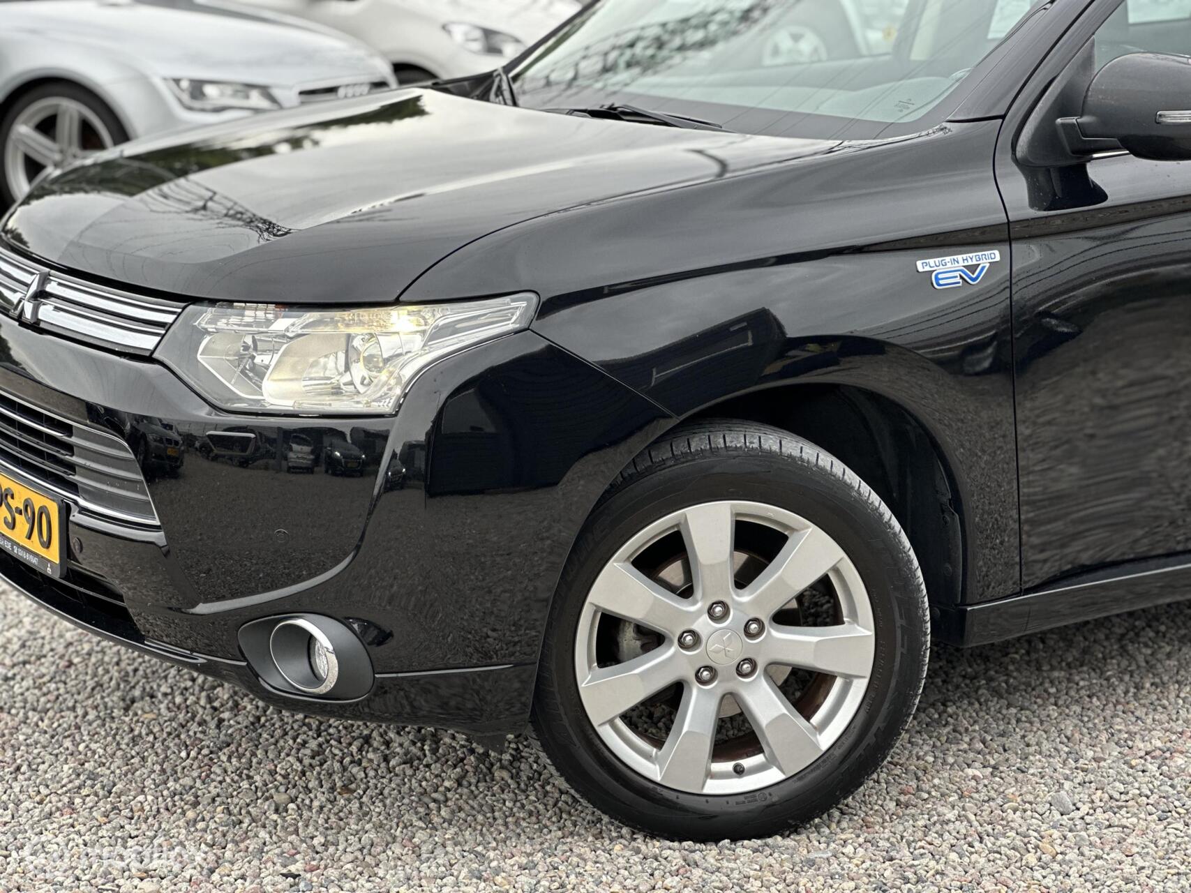 Foto van Mitsubishi Mitsubishi Outlander