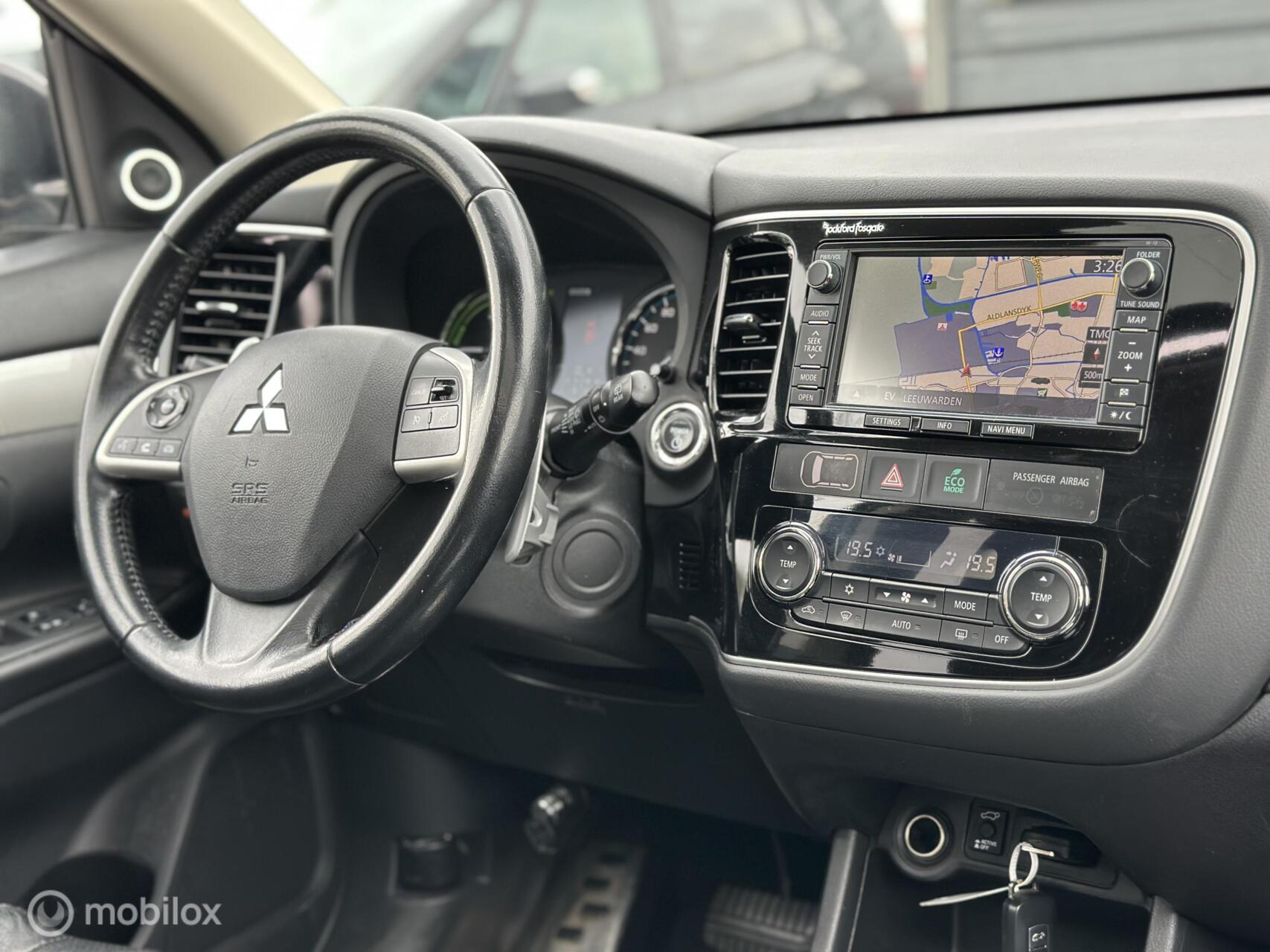 Foto van Mitsubishi Mitsubishi Outlander