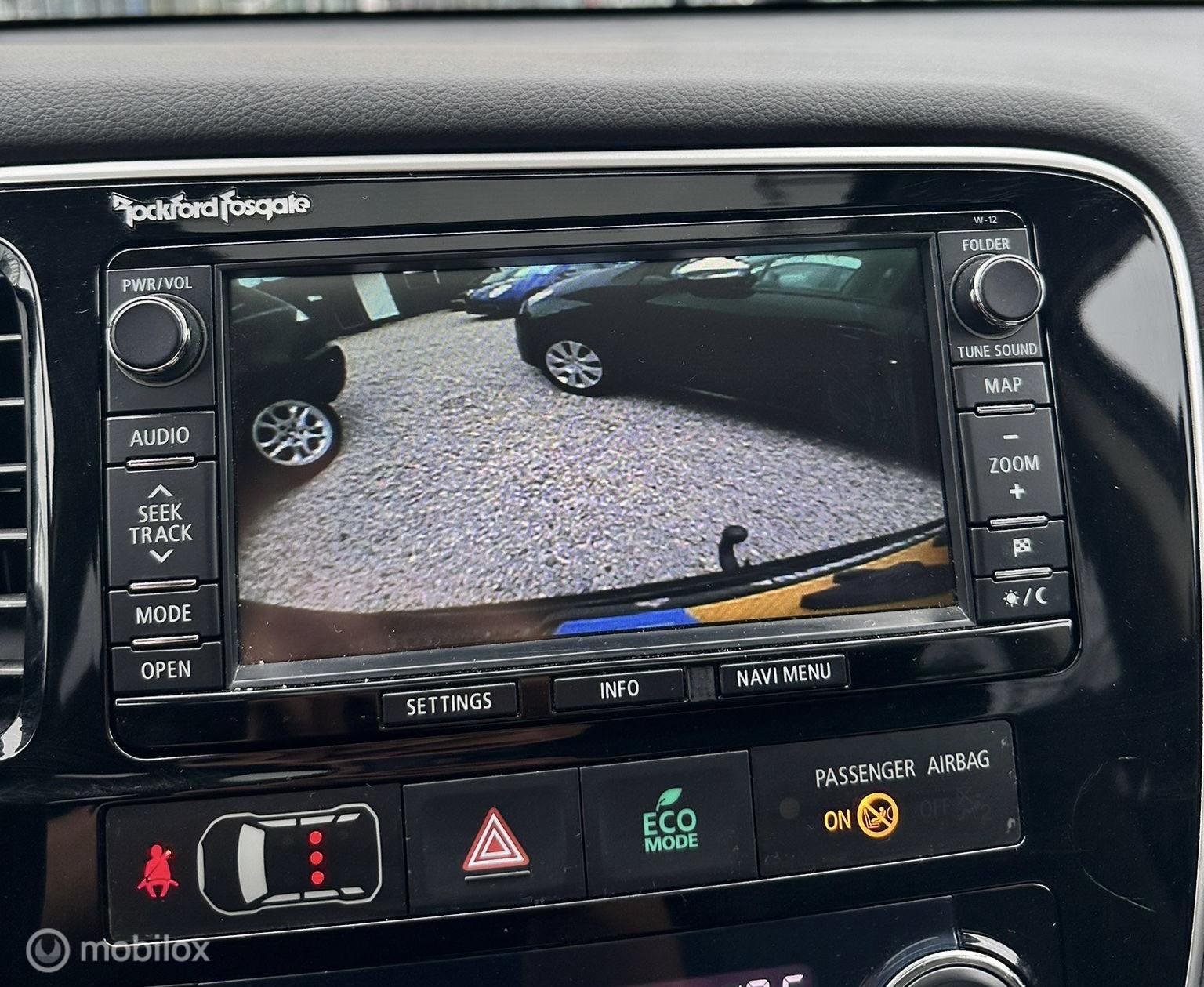 Foto van Mitsubishi Mitsubishi Outlander