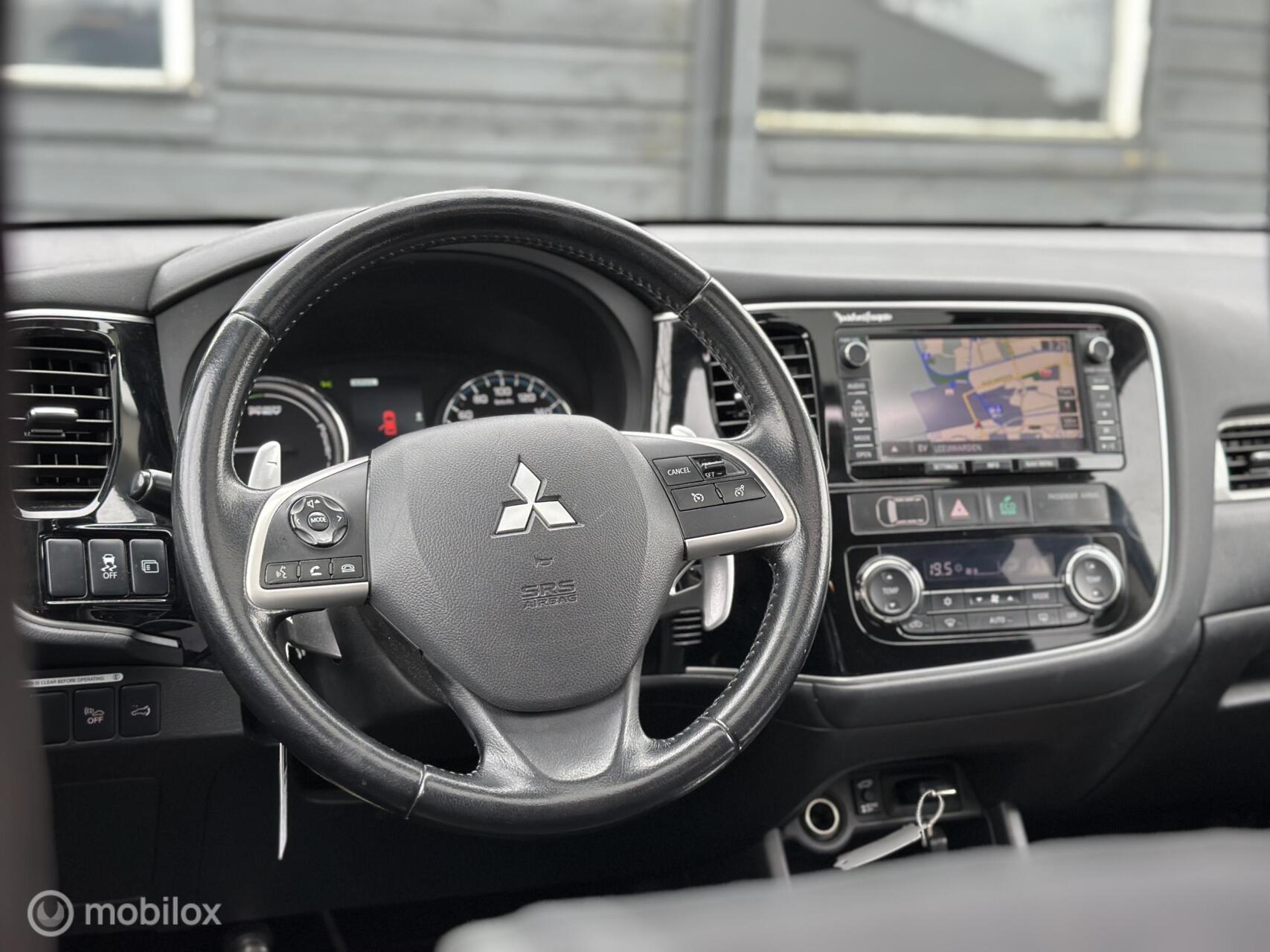 Foto van Mitsubishi Mitsubishi Outlander