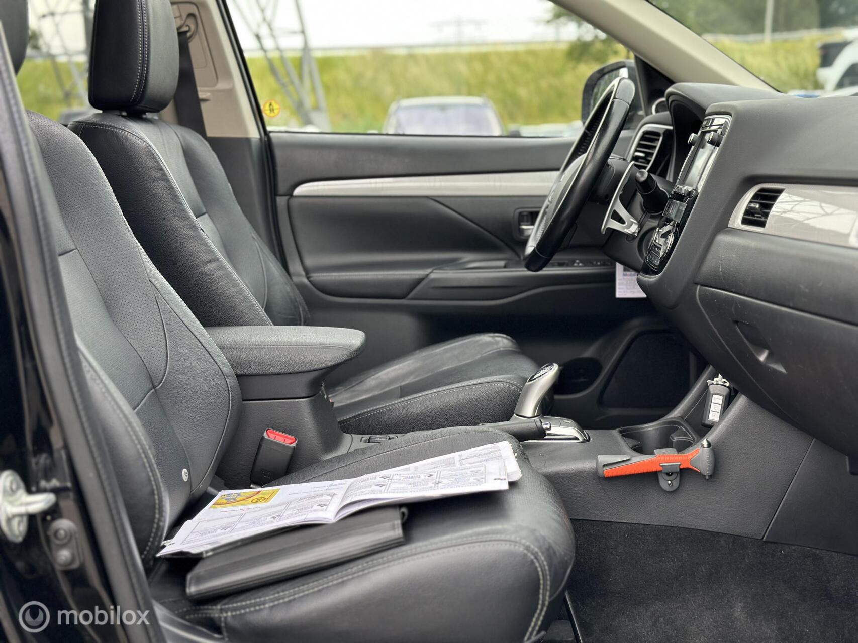 Foto van Mitsubishi Mitsubishi Outlander