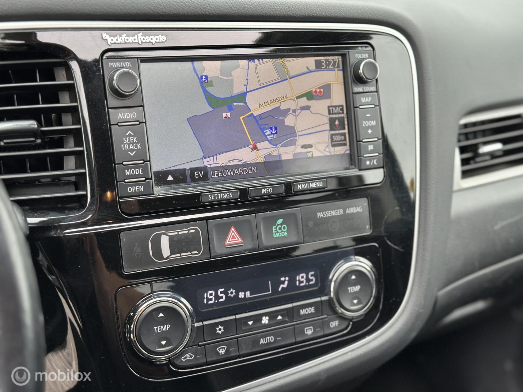 Foto van Mitsubishi Mitsubishi Outlander
