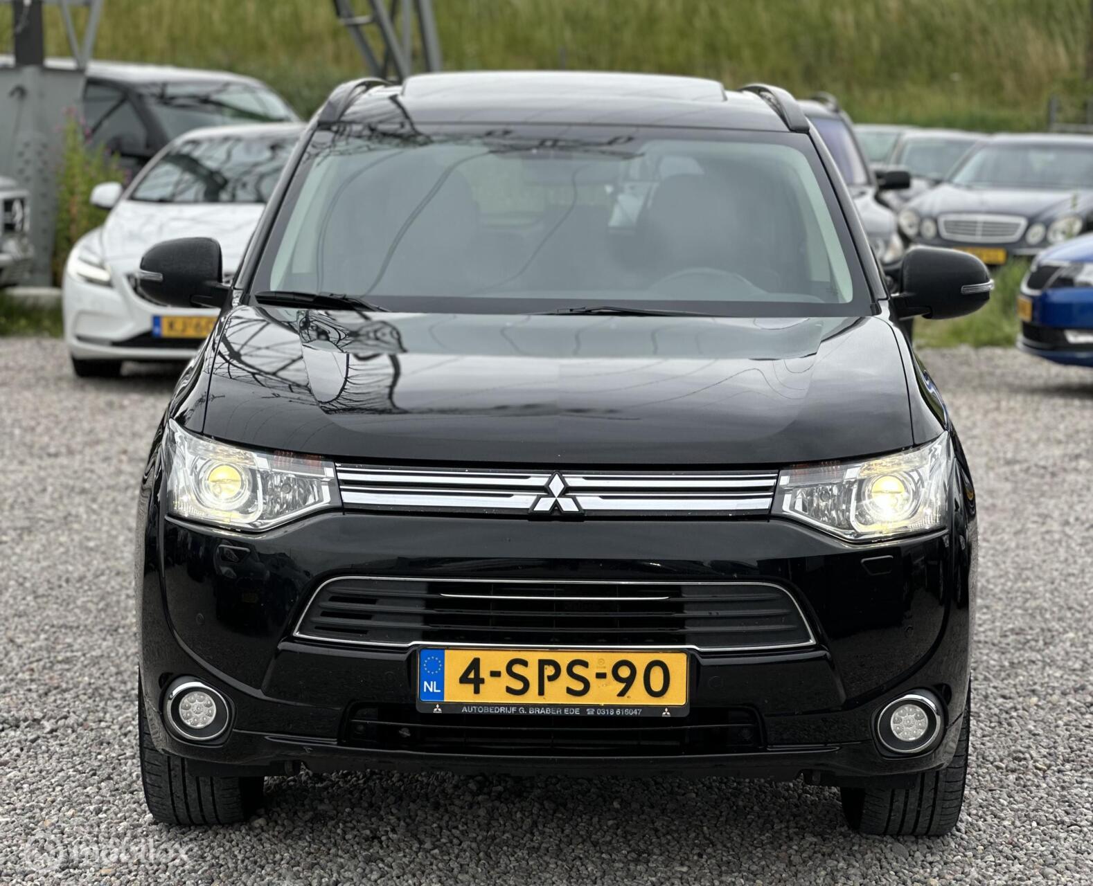 Foto van Mitsubishi Mitsubishi Outlander