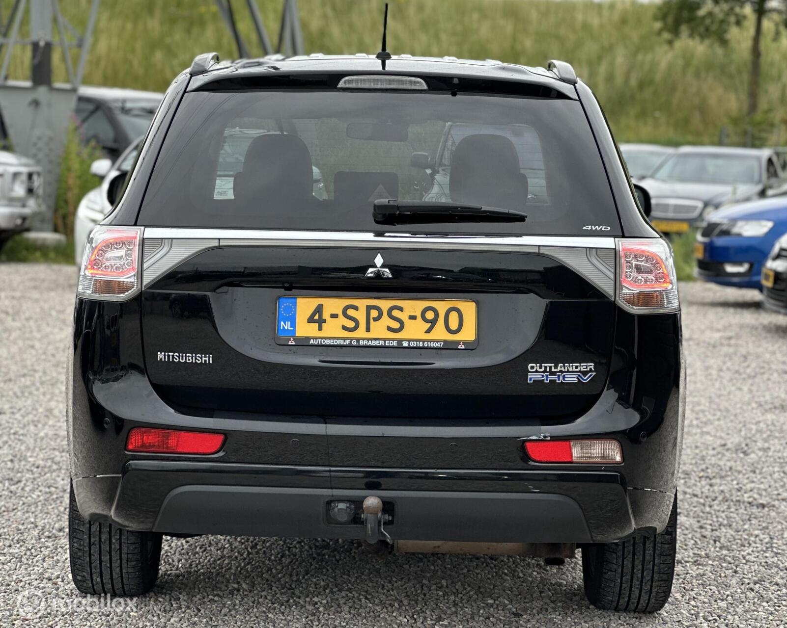 Foto van Mitsubishi Mitsubishi Outlander
